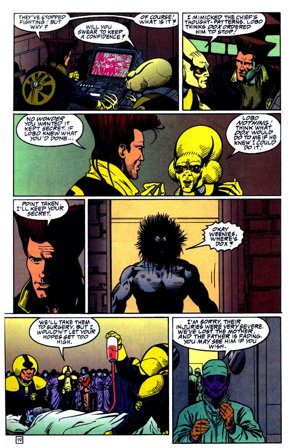 Read online L.E.G.I.O.N. comic -  Issue #47 - 20