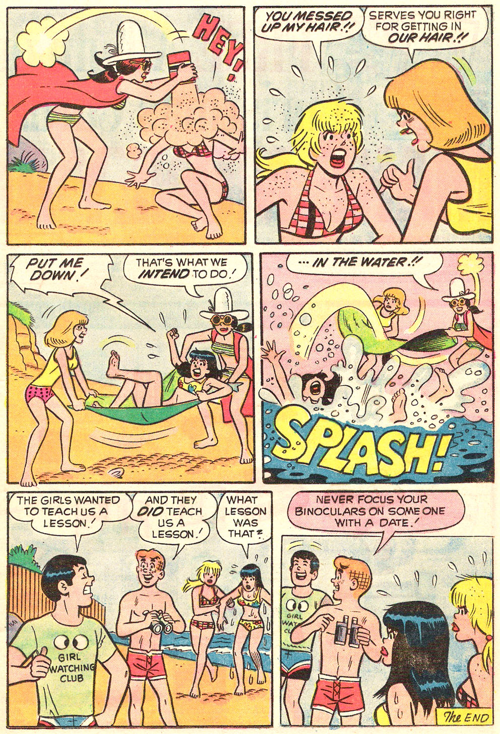 Read online Archie's Girls Betty and Veronica comic -  Issue #214 - 17