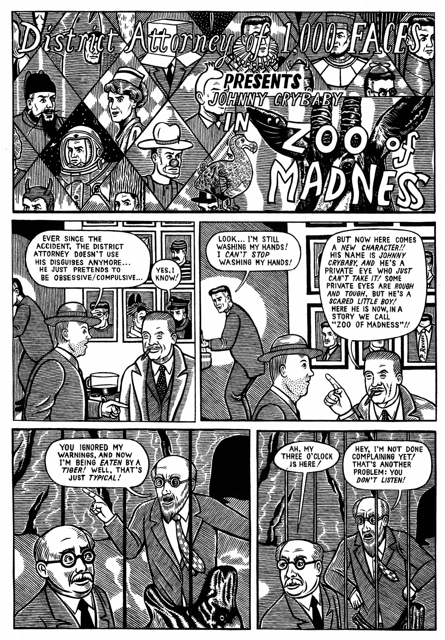 Read online Zero Zero comic -  Issue #26 - 39