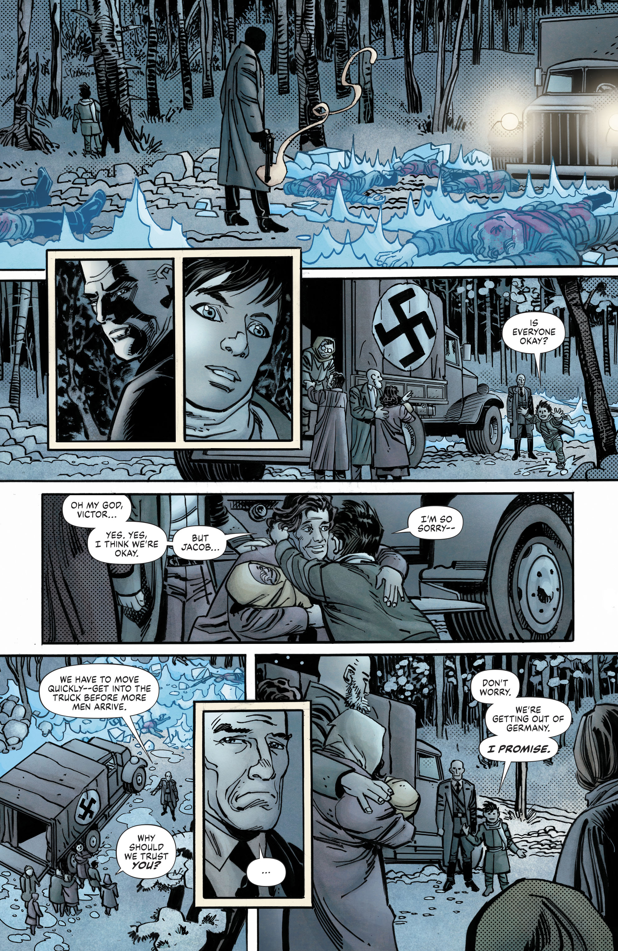 Read online Batman: White Knight Presents Von Freeze comic -  Issue # Full - 38