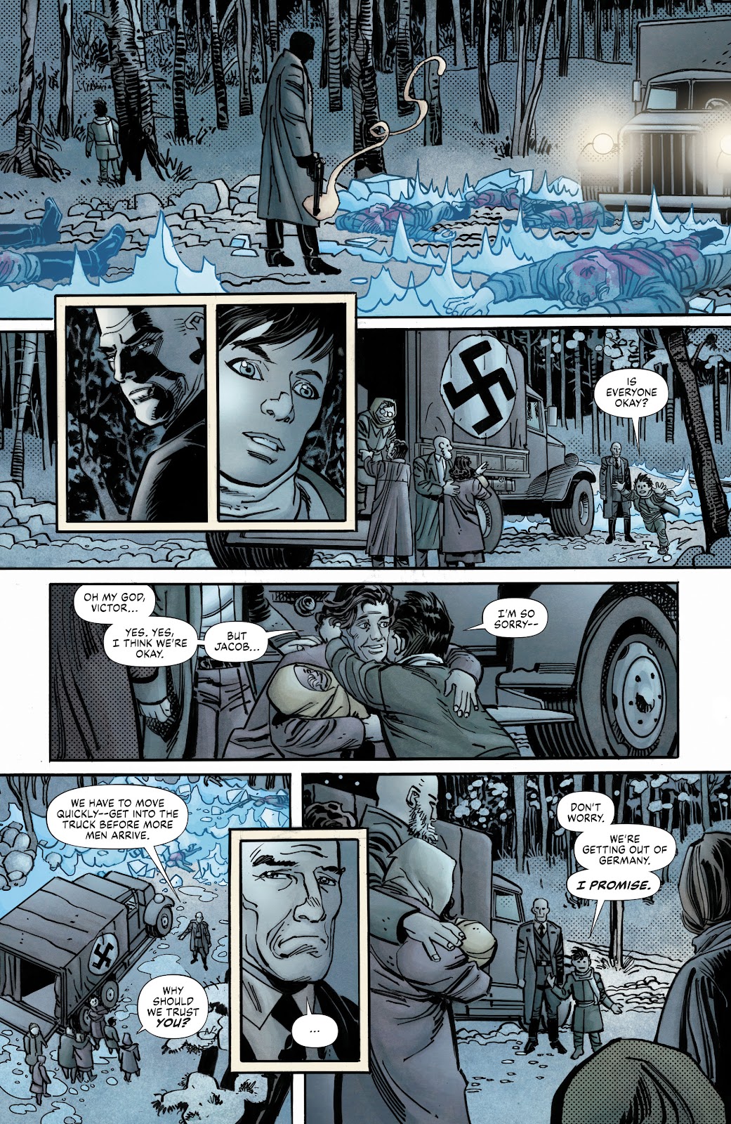 Batman: White Knight Presents Von Freeze issue Full - Page 38