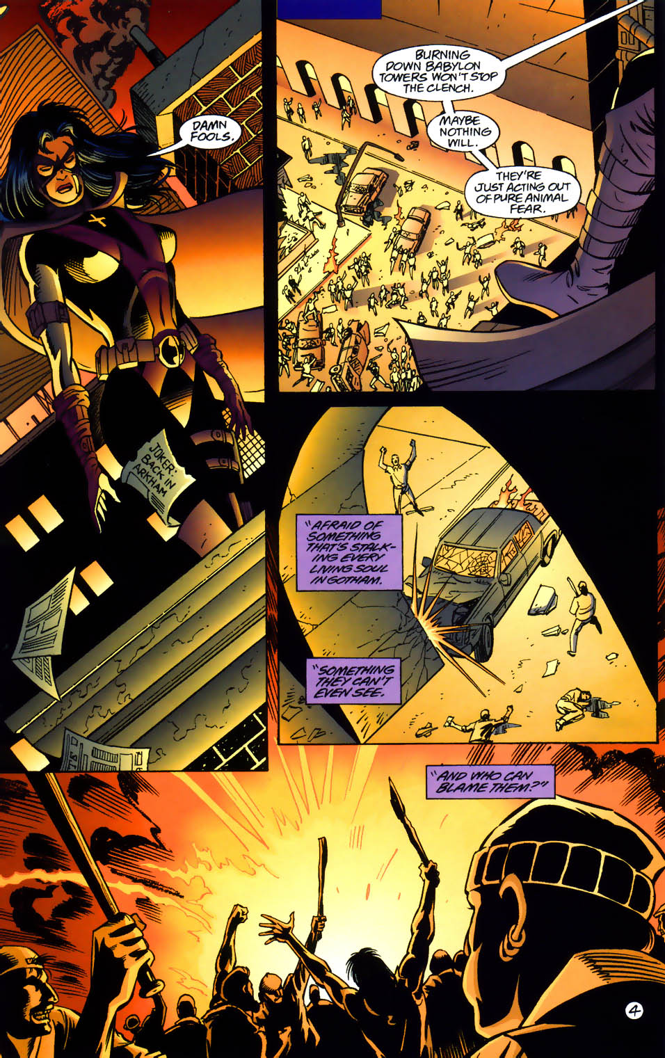 Read online Batman: Contagion comic -  Issue #8 - 5