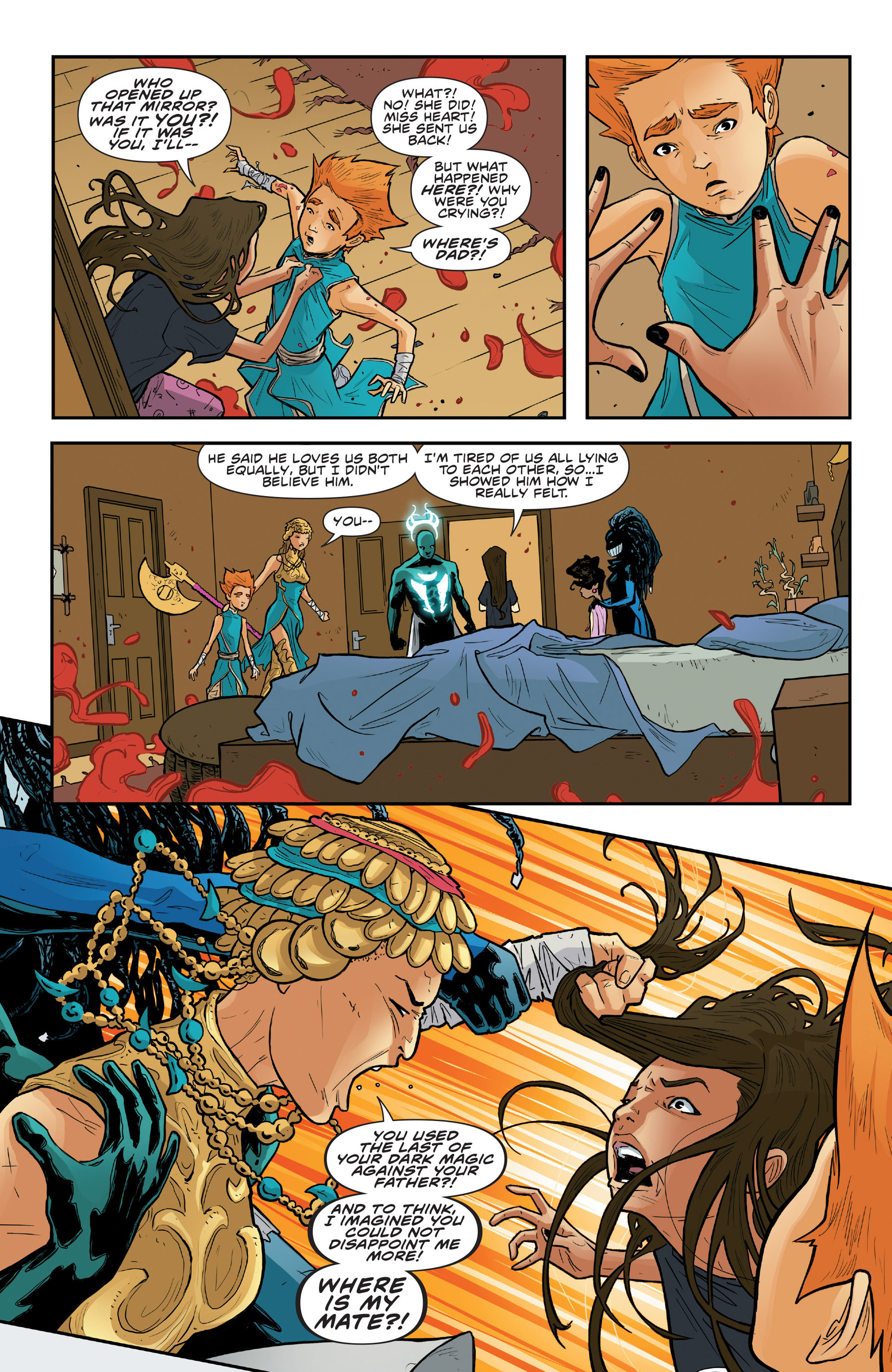 Read online Grace Randolph's Supurbia comic -  Issue #11 - 21