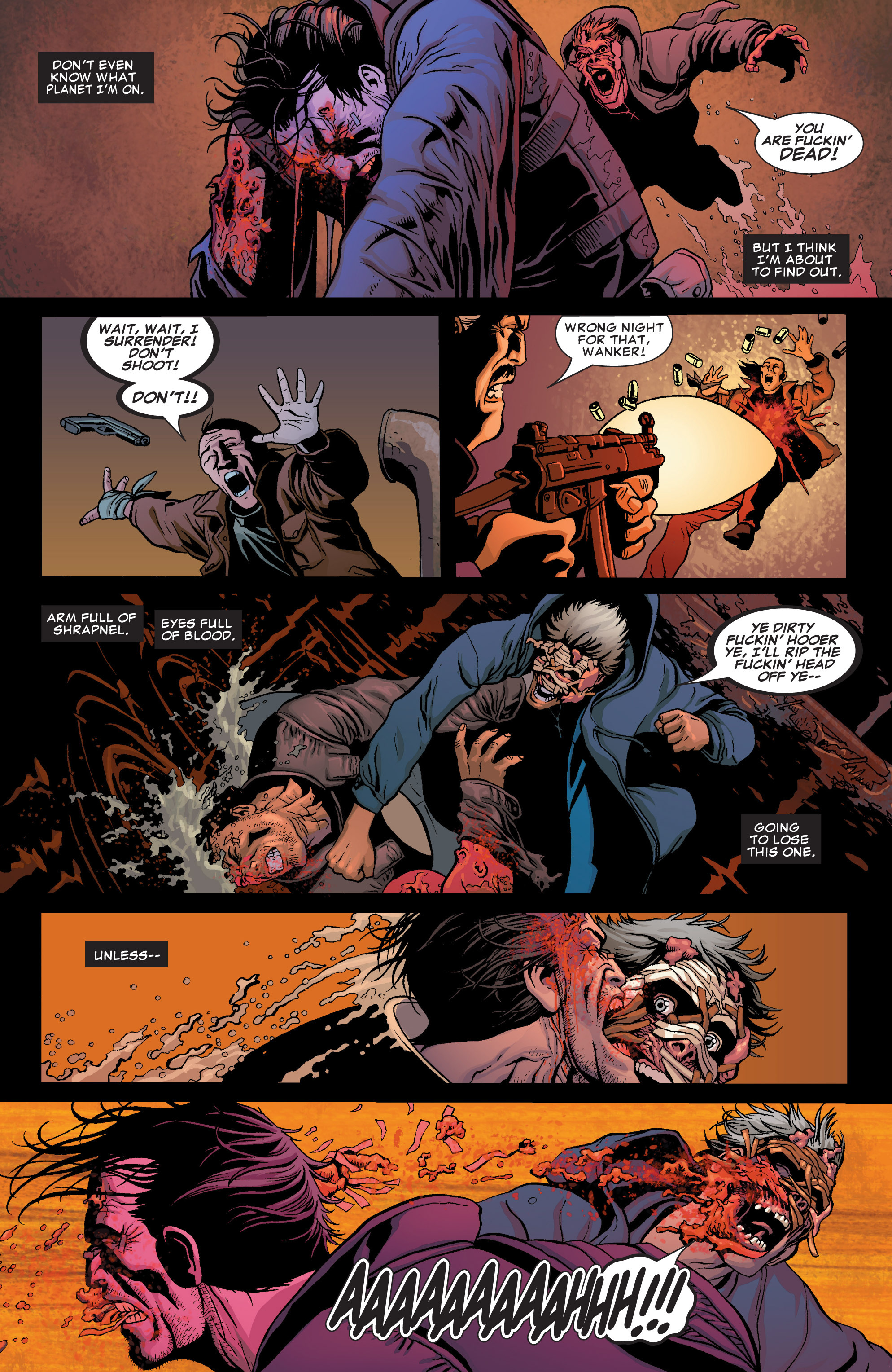 Read online Punisher Max: The Complete Collection comic -  Issue # TPB 1 (Part 2) - 180