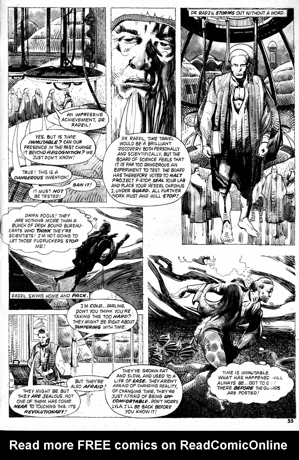 Read online Creepy (1964) comic -  Issue #101 - 62