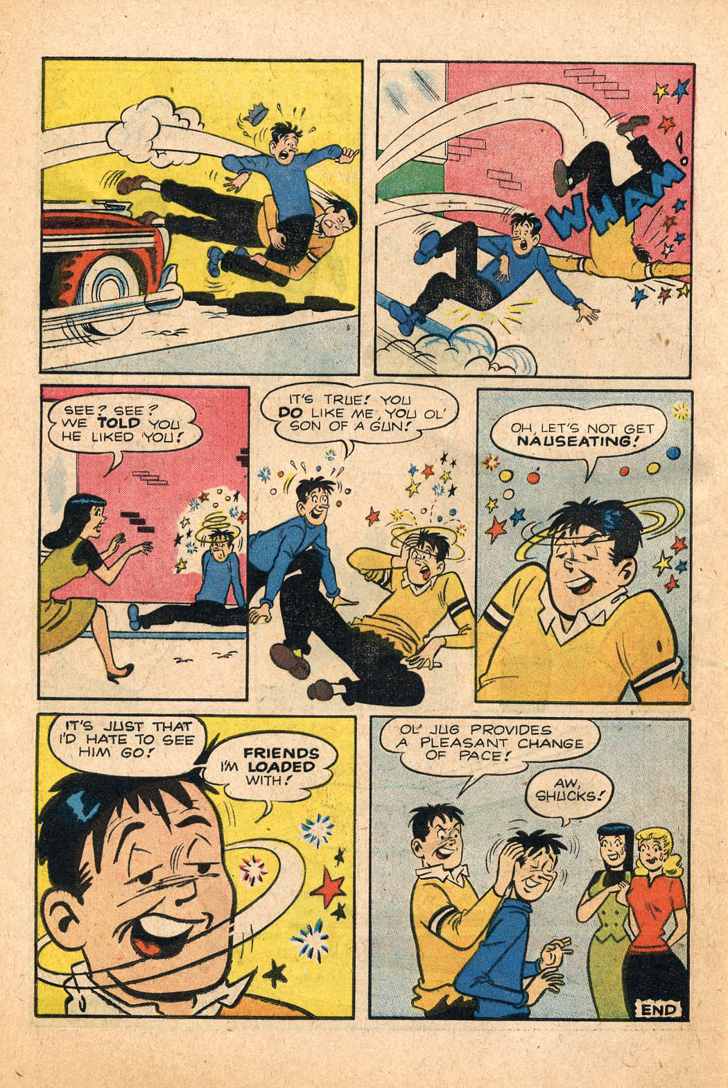 Read online Archie's Pal Jughead comic -  Issue #58 - 8