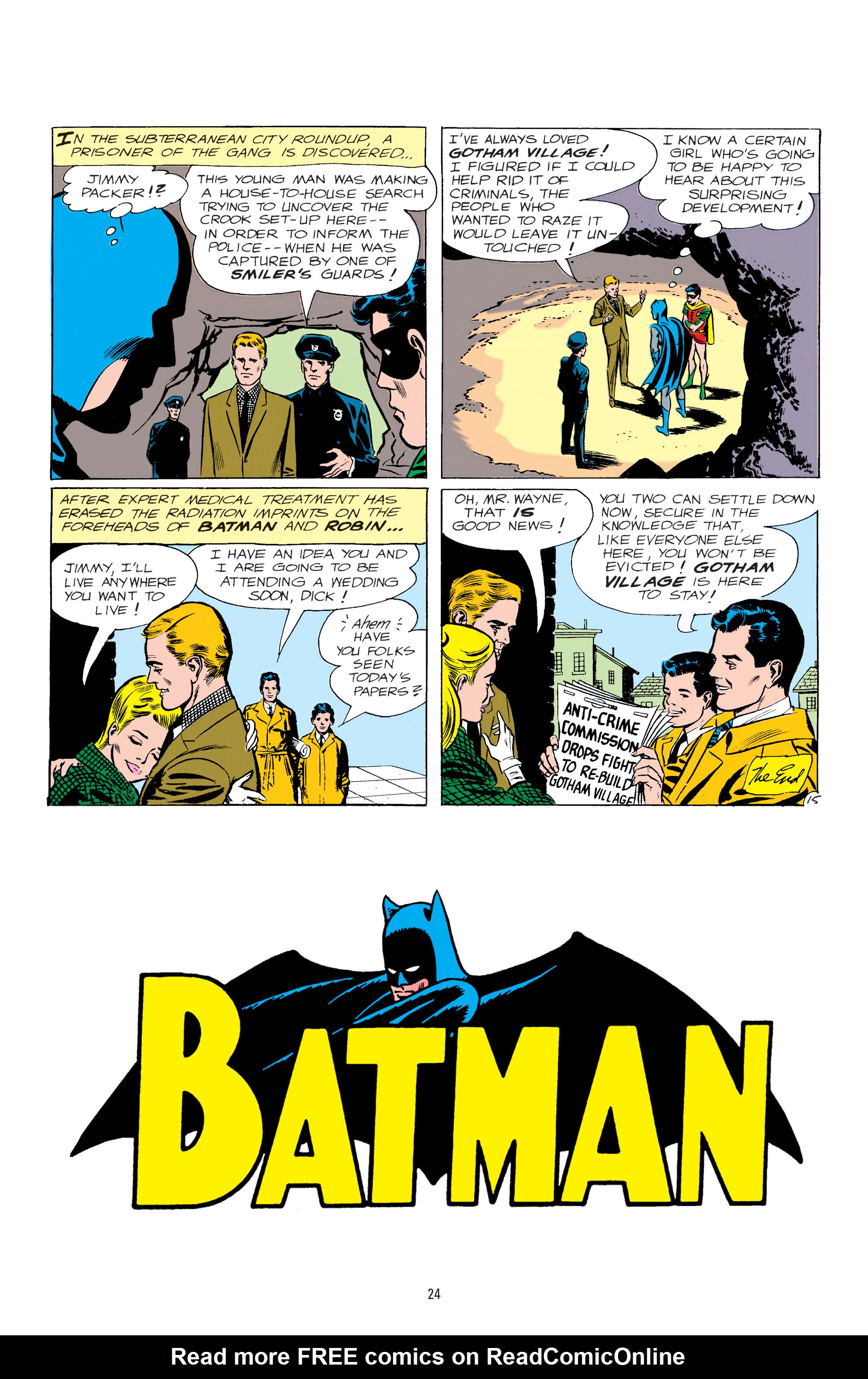 Read online Tales of the Batman: Carmine Infantino comic -  Issue # TPB (Part 1) - 25
