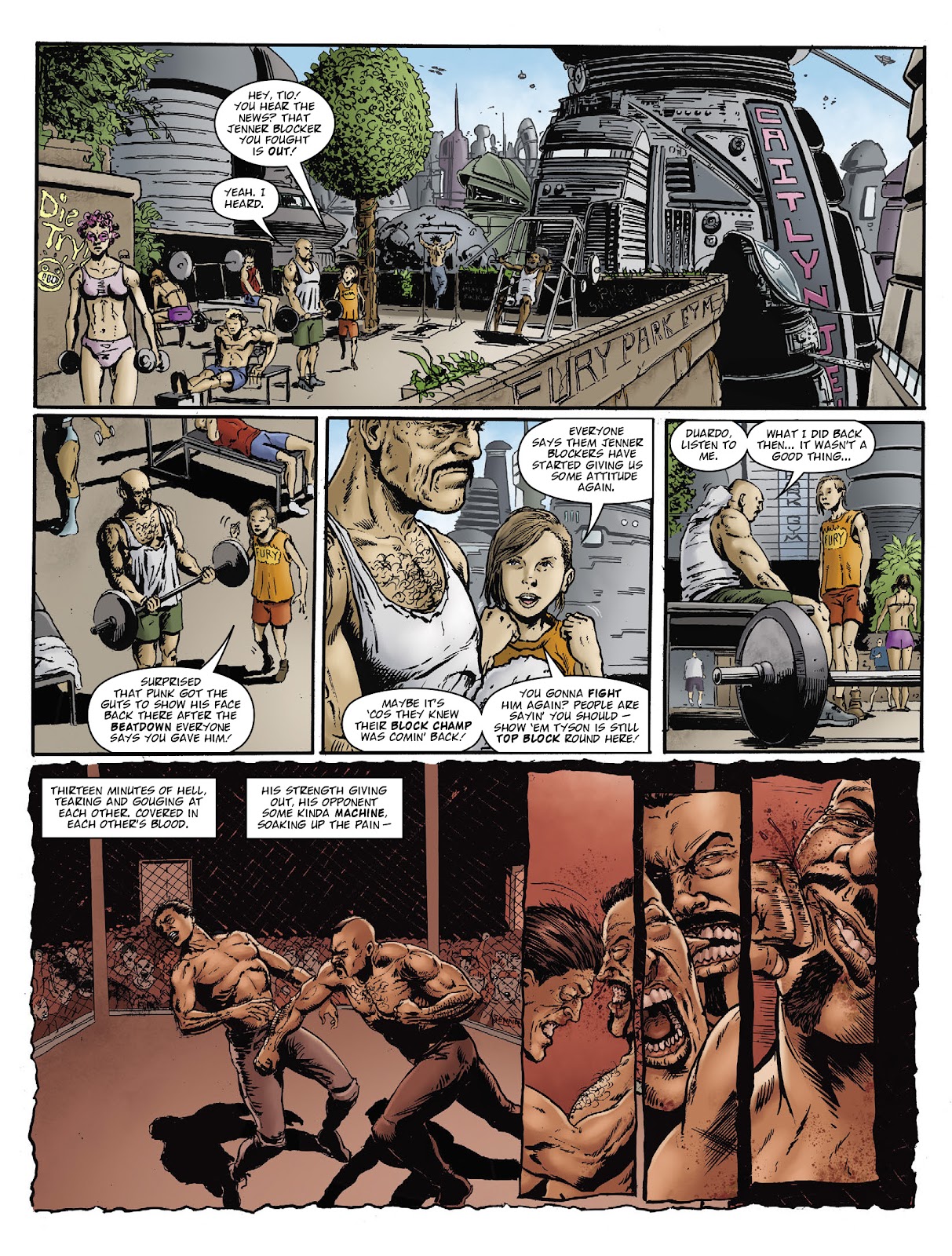 2000 AD issue 2310 - Page 4