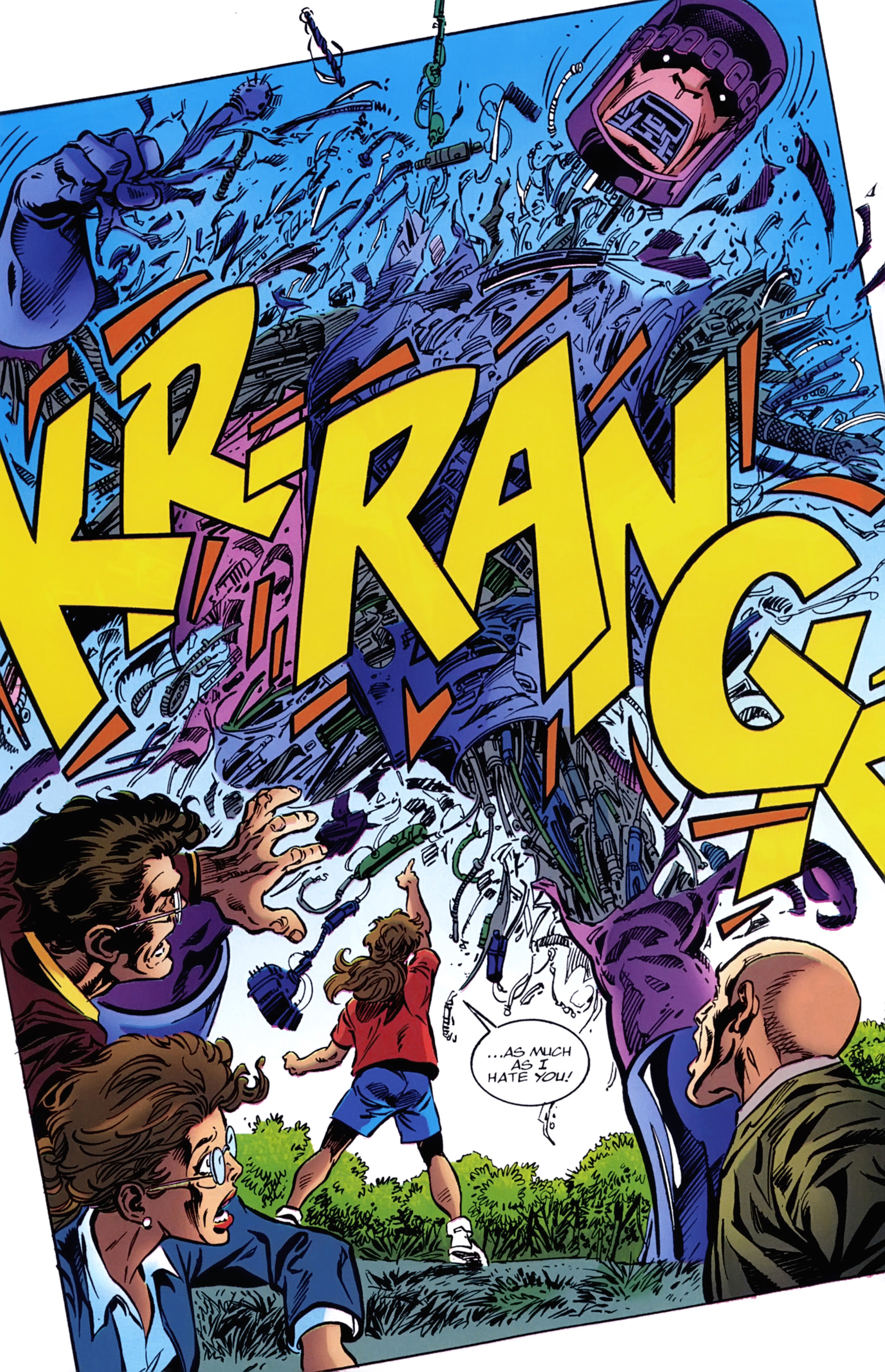 Read online X-Men: Hidden Years comic -  Issue #10 - 44