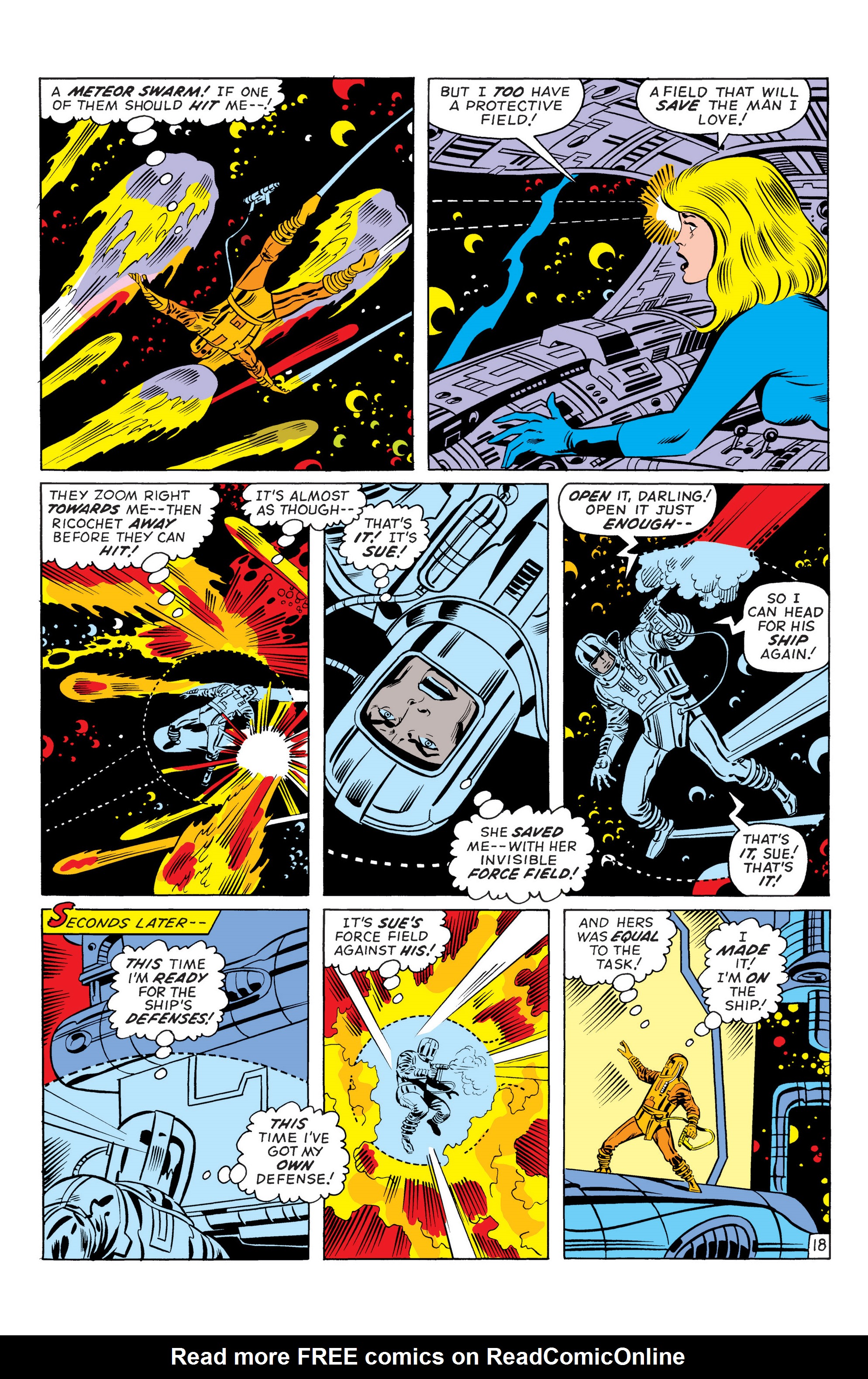 Read online Marvel Masterworks: The Fantastic Four comic -  Issue # TPB 12 (Part 2) - 36