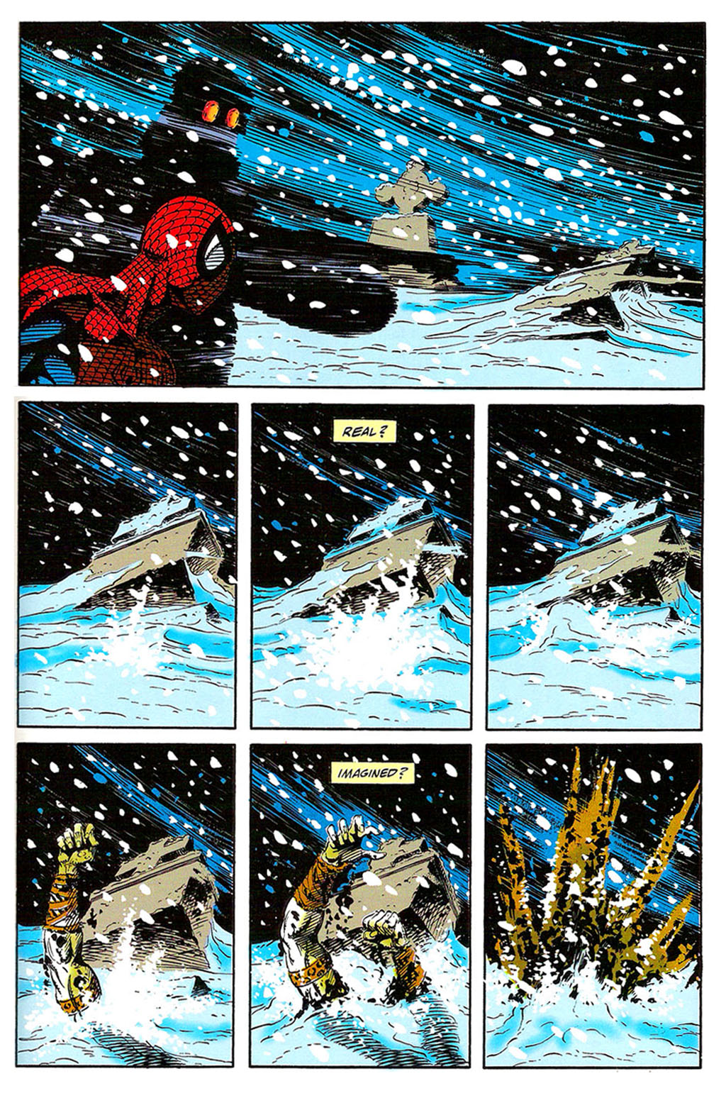 Read online The Amazing Spider-Man: Soul of the Hunter comic -  Issue # Full - 33