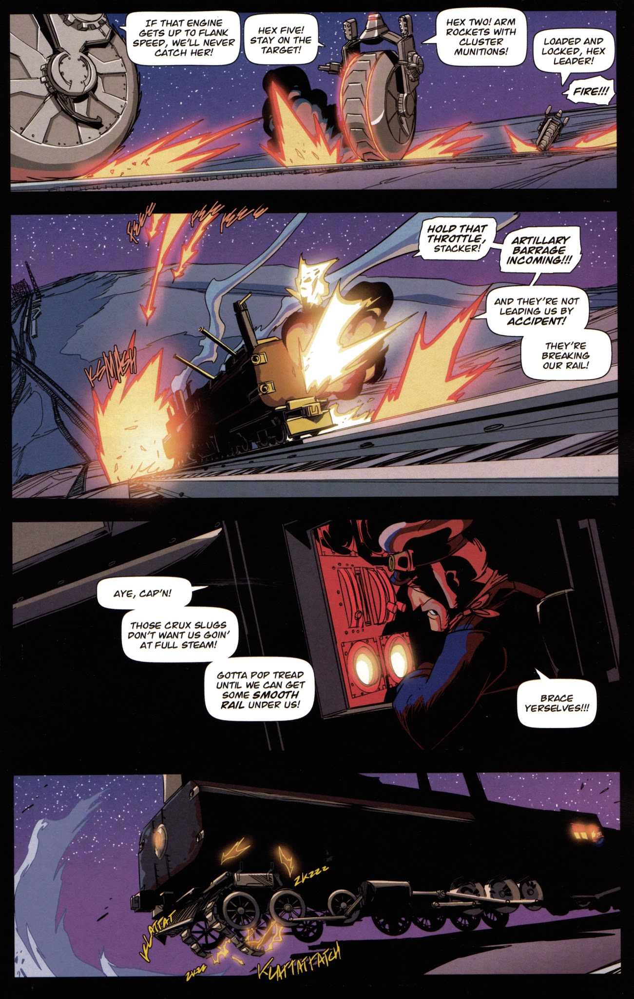 Read online Steam Wars comic -  Issue #2 - 10