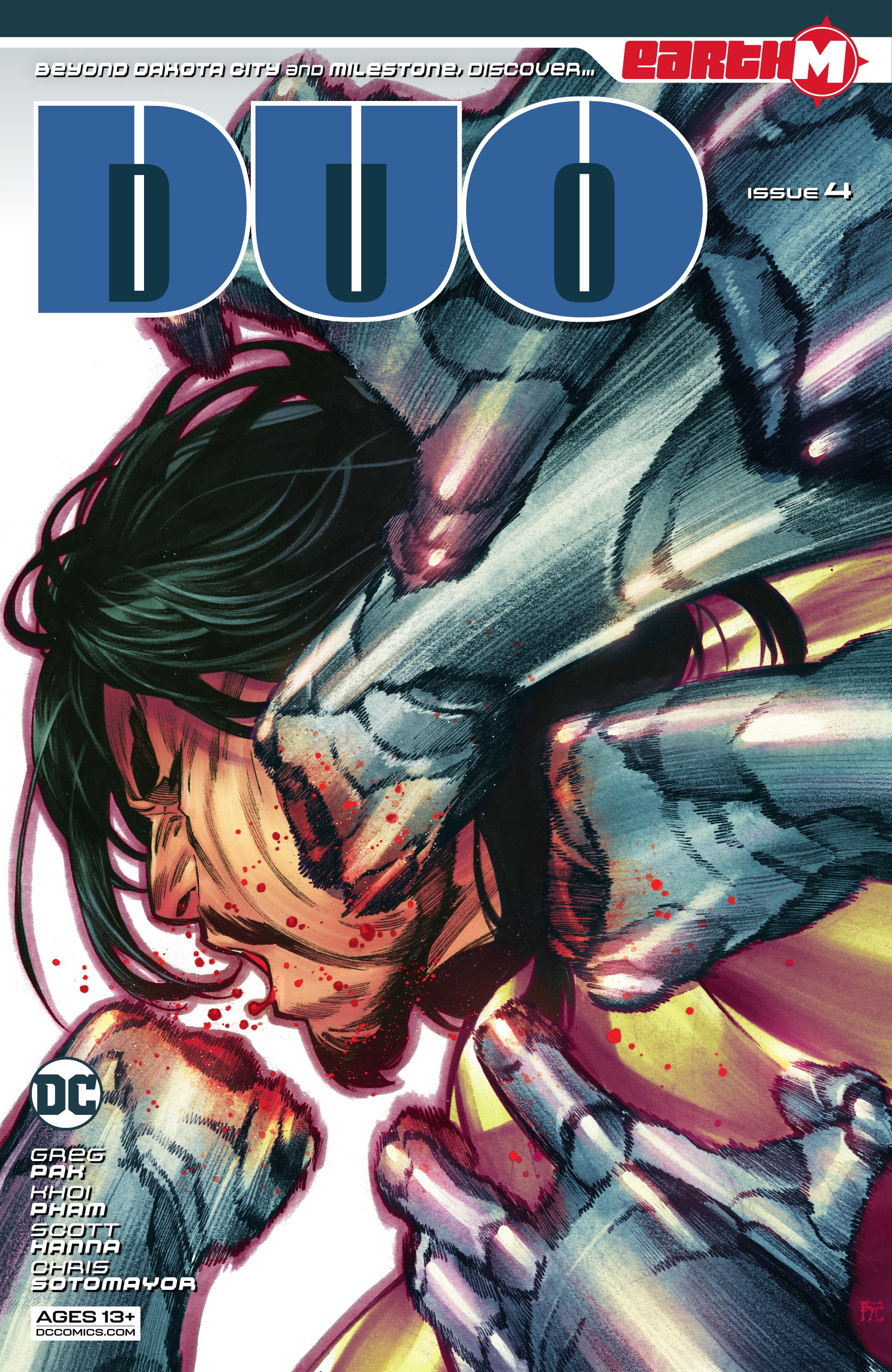 Read online DUO comic -  Issue #4 - 1