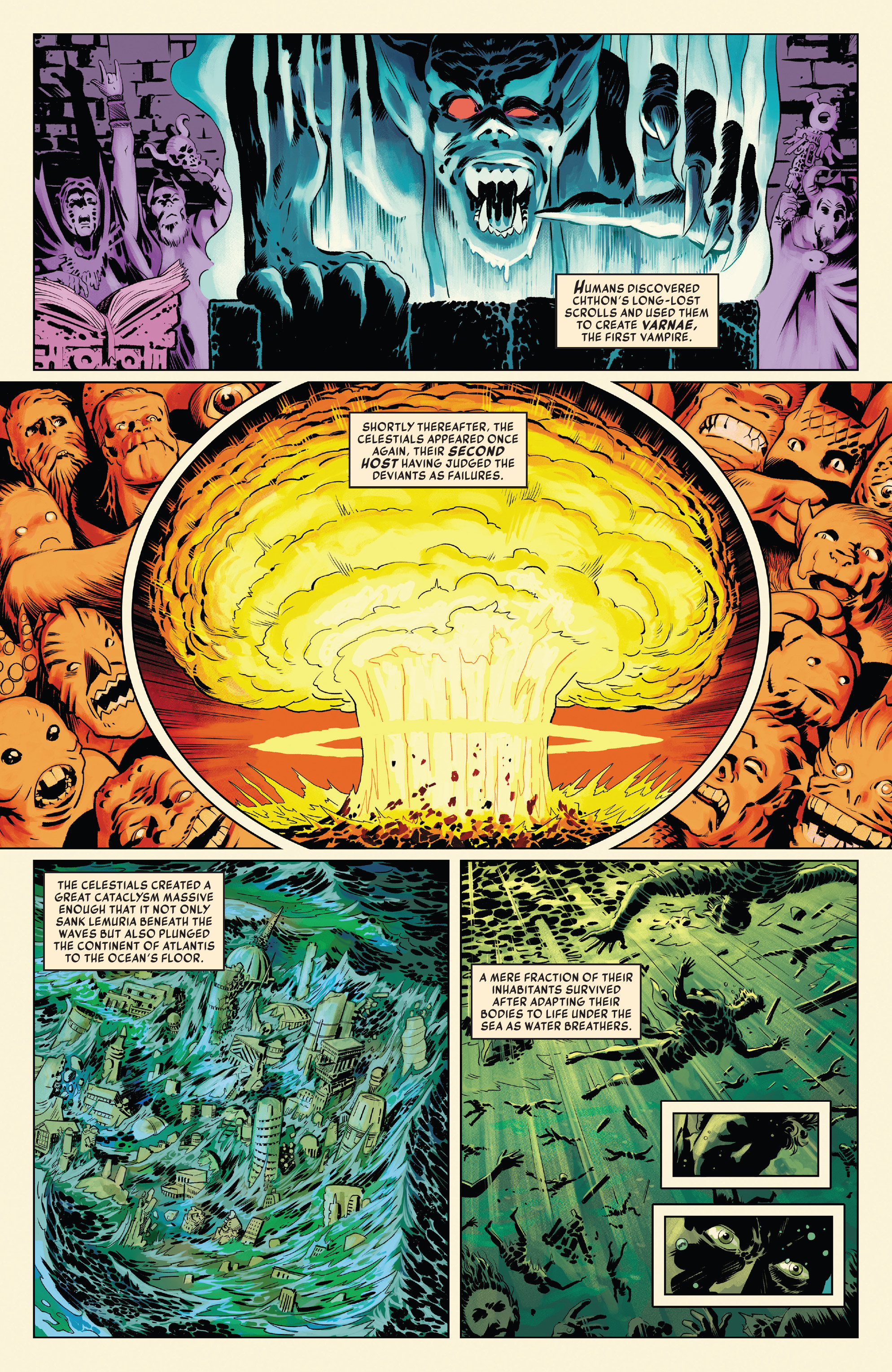 Read online History of the Marvel Universe (2019) comic -  Issue #1 - 12