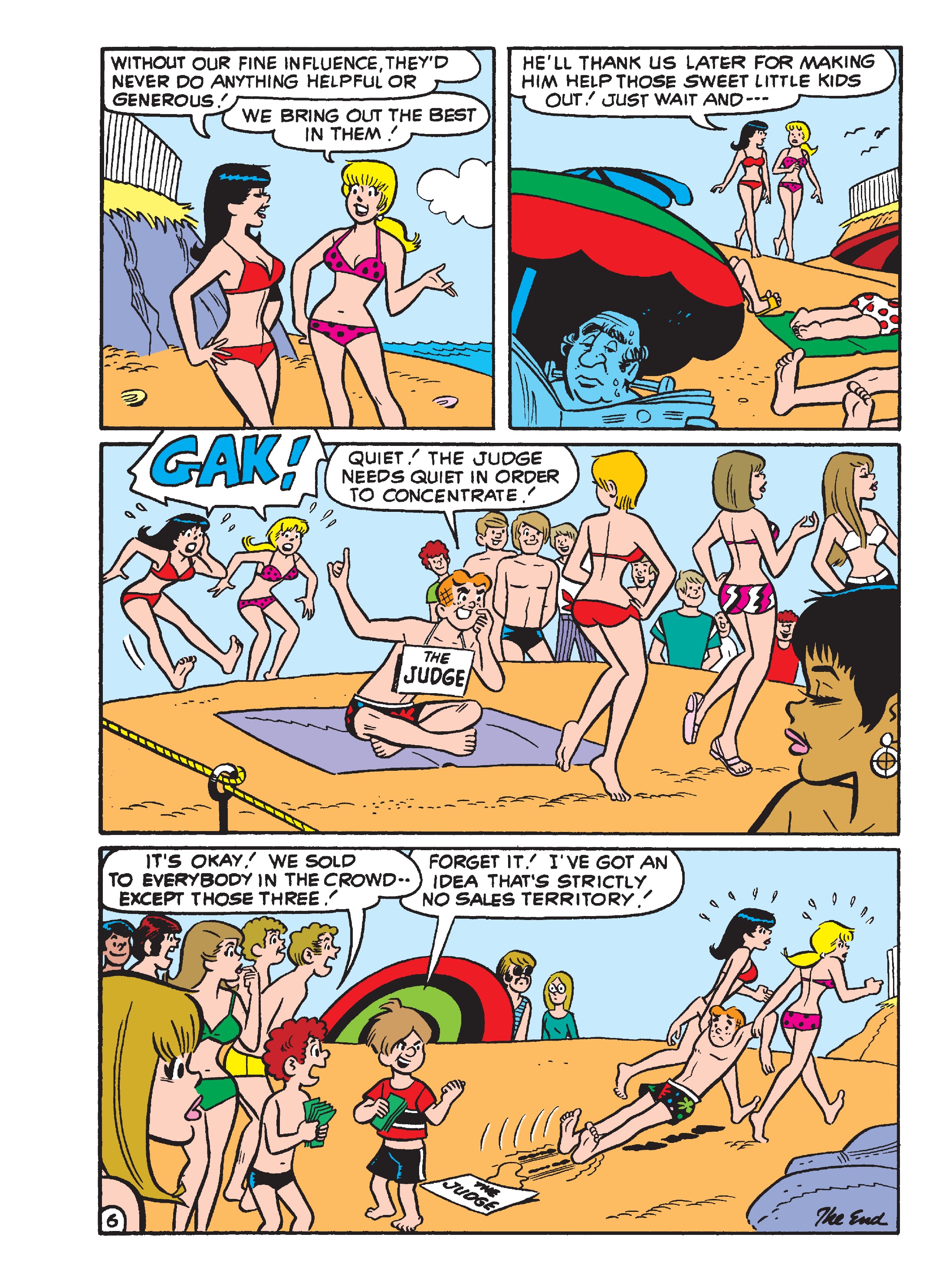Read online World of Betty & Veronica Digest comic -  Issue #5 - 76