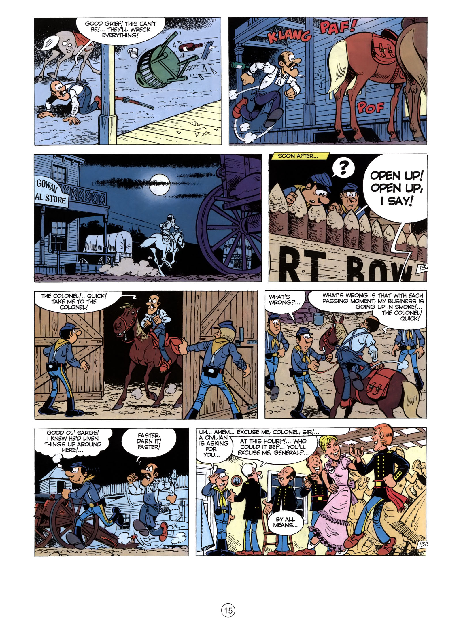 Read online The Bluecoats comic -  Issue #4 - 16
