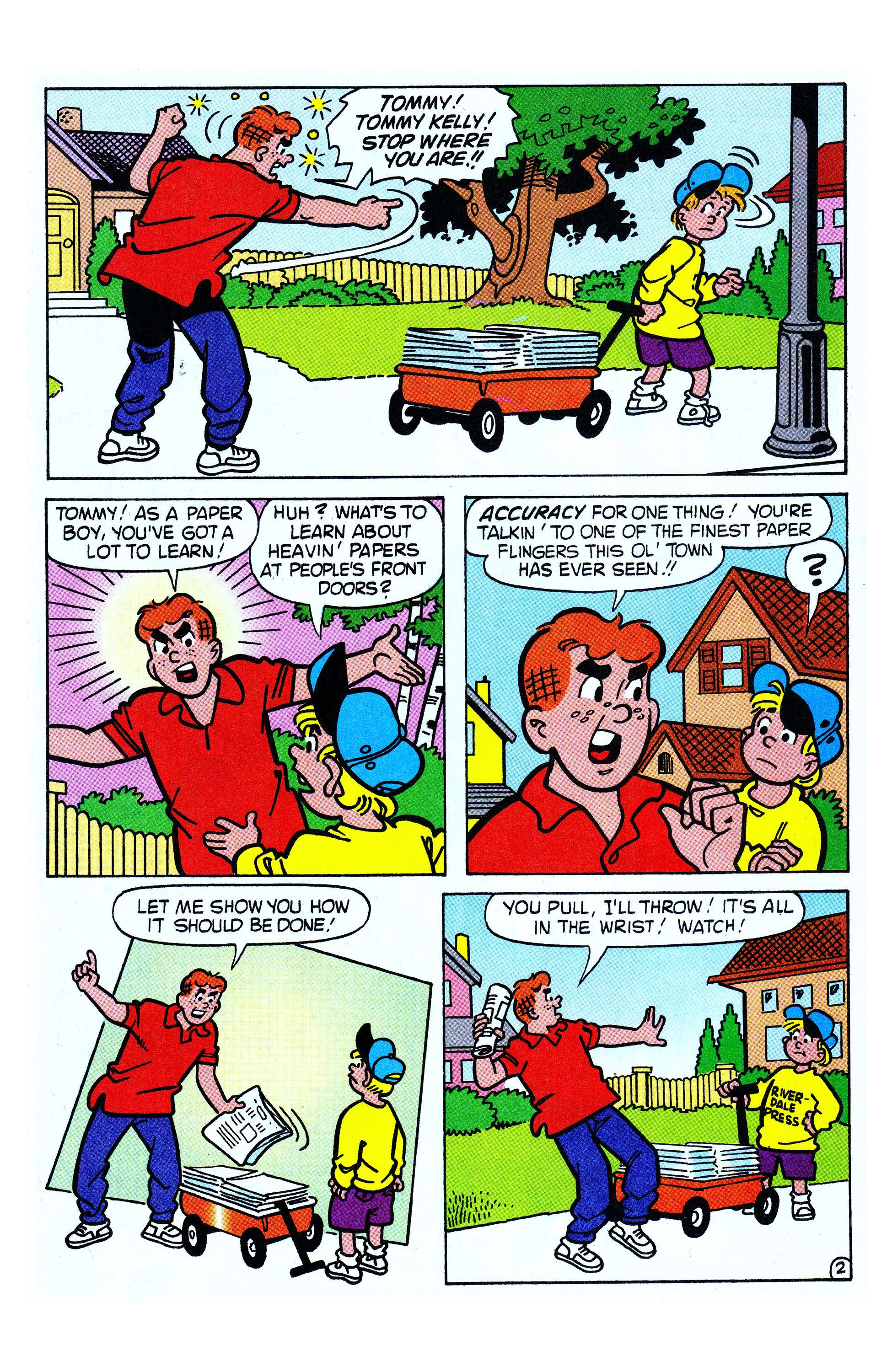 Read online Archie (1960) comic -  Issue #451 - 18
