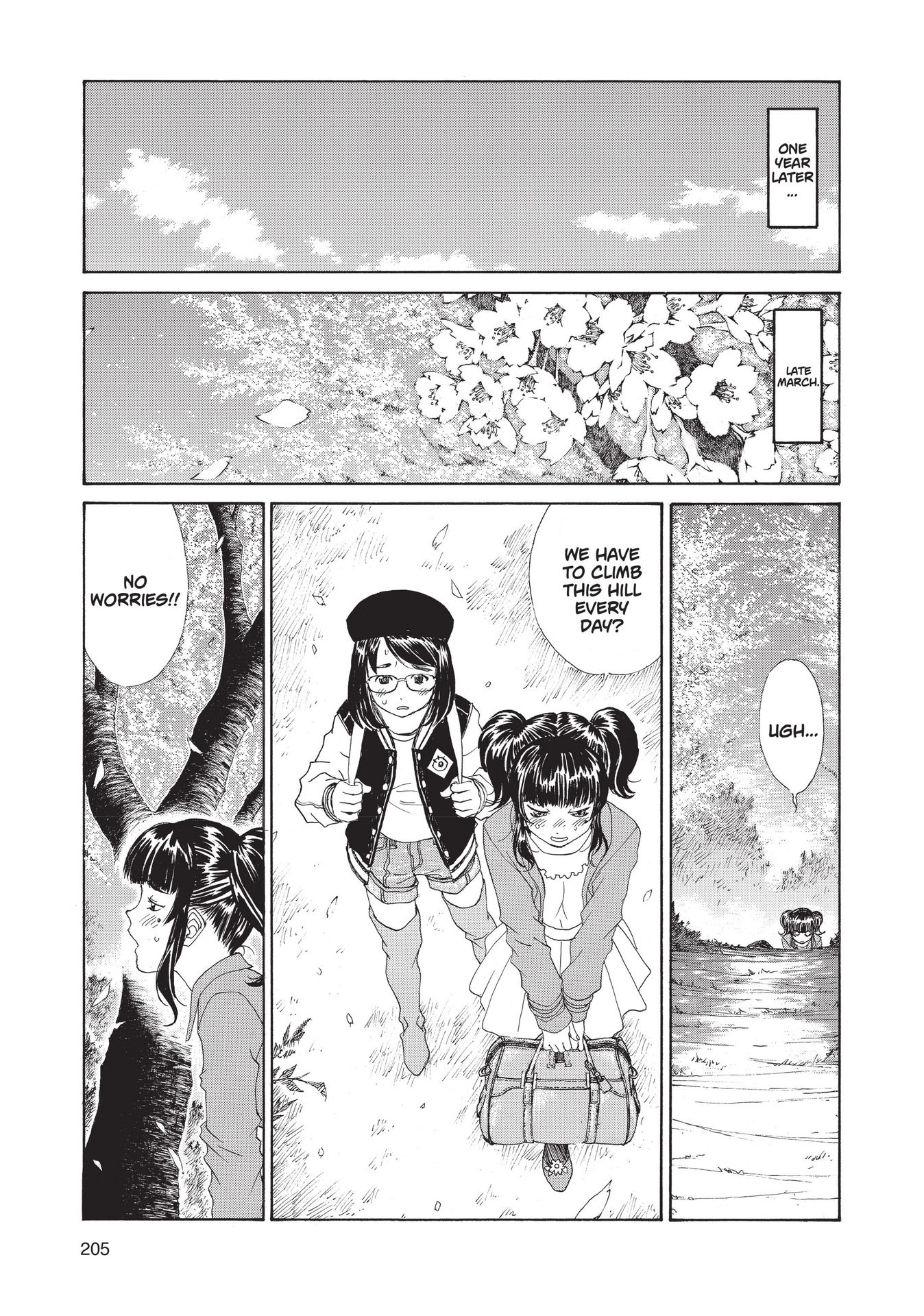 Read online Paradise Residence comic -  Issue #3 - 206