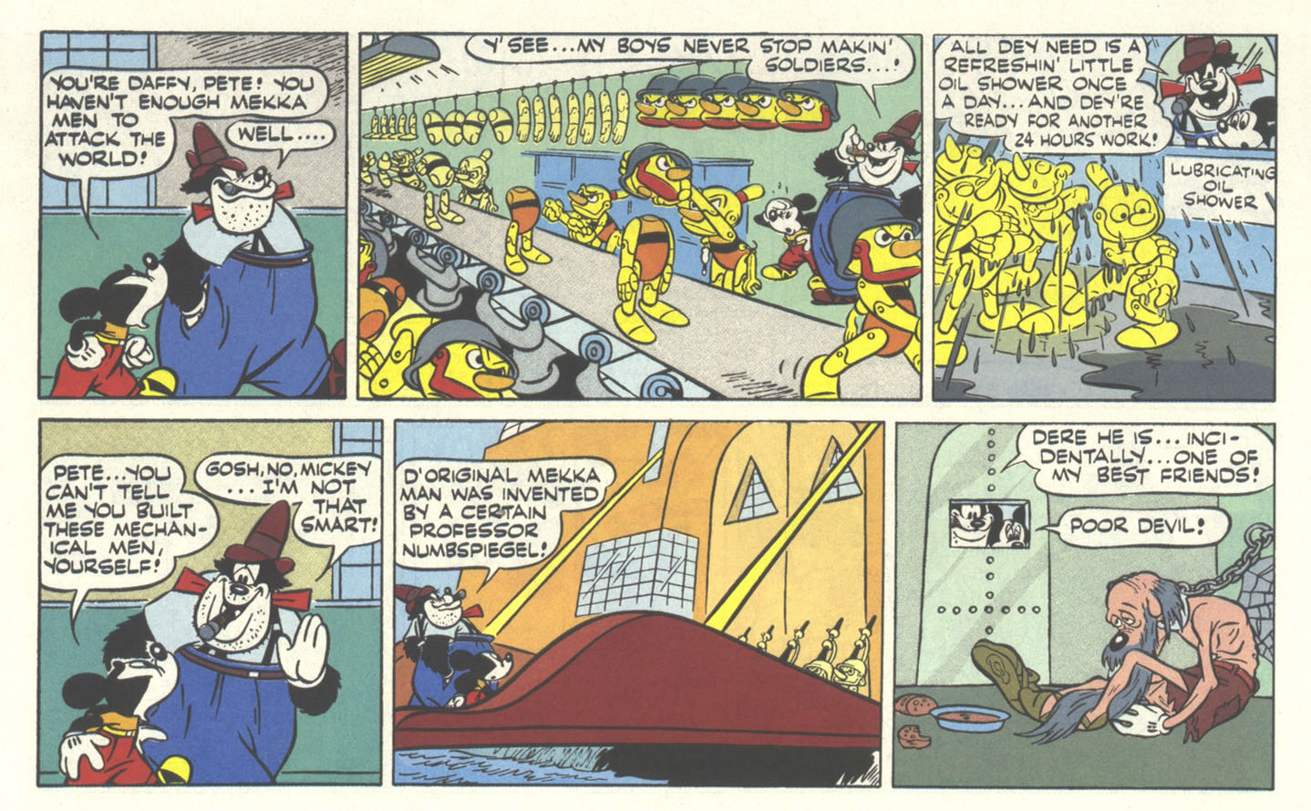 Read online Walt Disney's Comics and Stories comic -  Issue #589 - 26