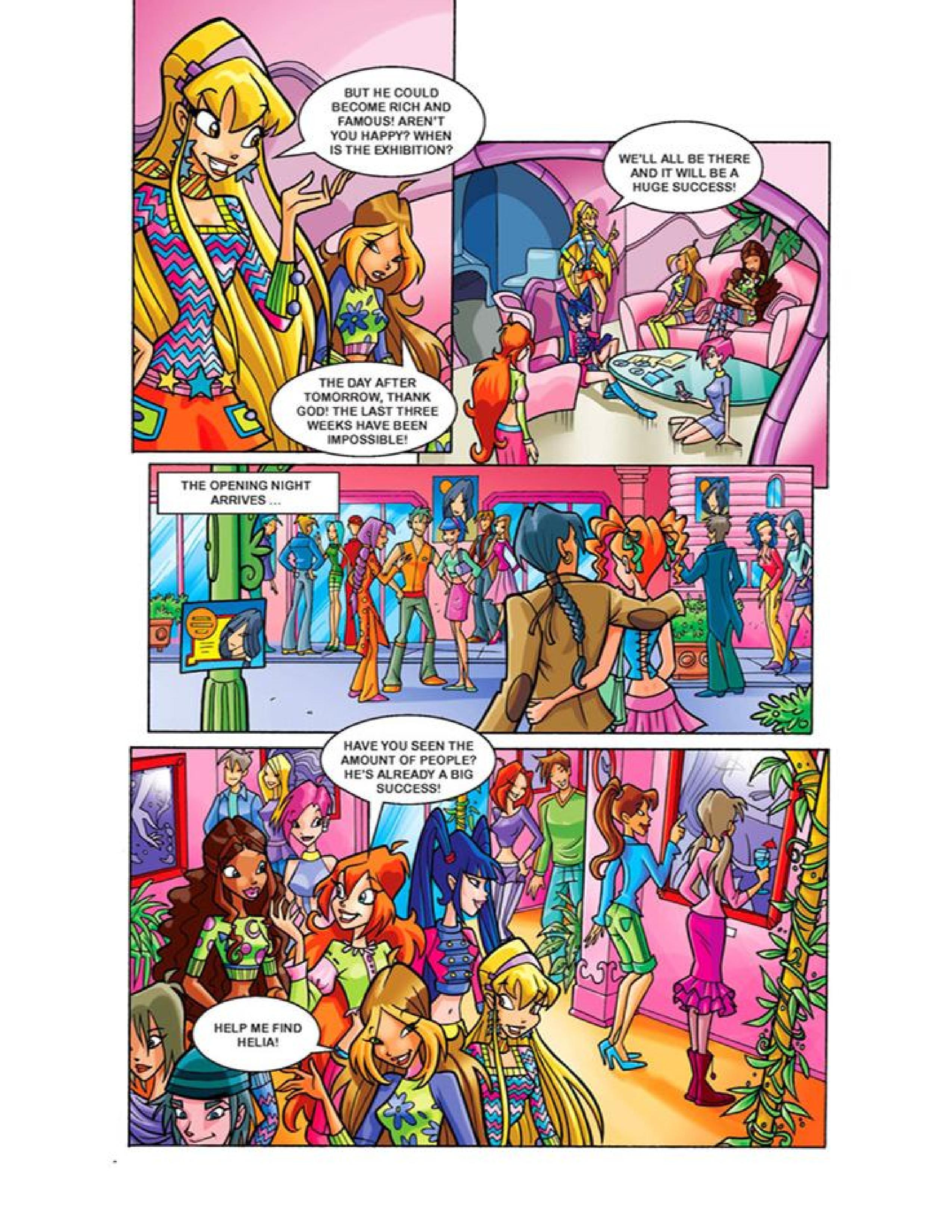 Read online Winx Club Comic comic -  Issue #36 - 36