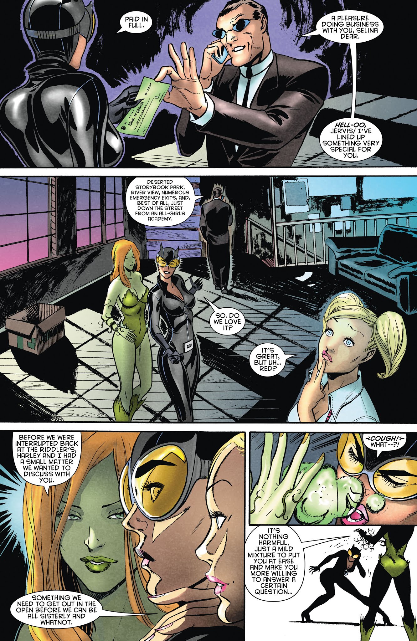 Read online Catwoman: A Celebration of 75 Years comic -  Issue # TPB (Part 4) - 48