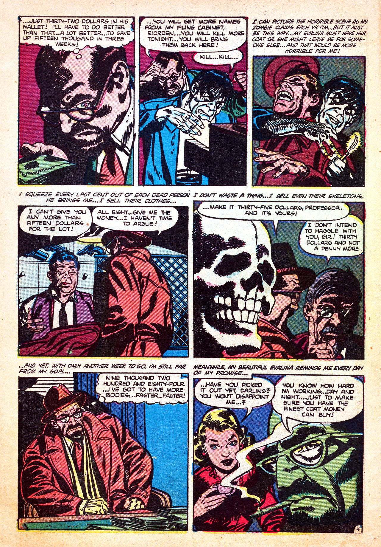 Read online Mystic (1951) comic -  Issue #21 - 6