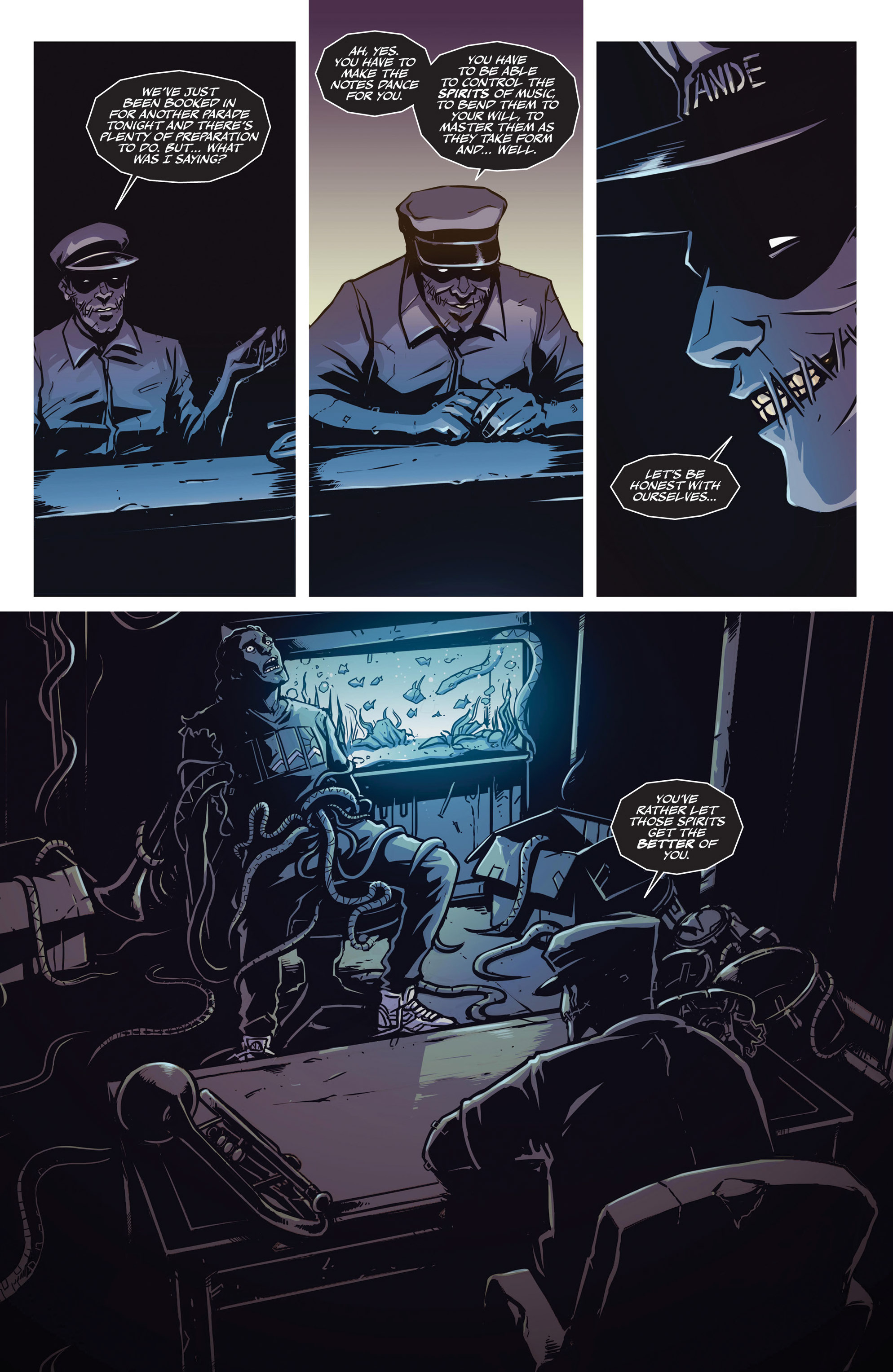 Read online Limbo comic -  Issue #3 - 8