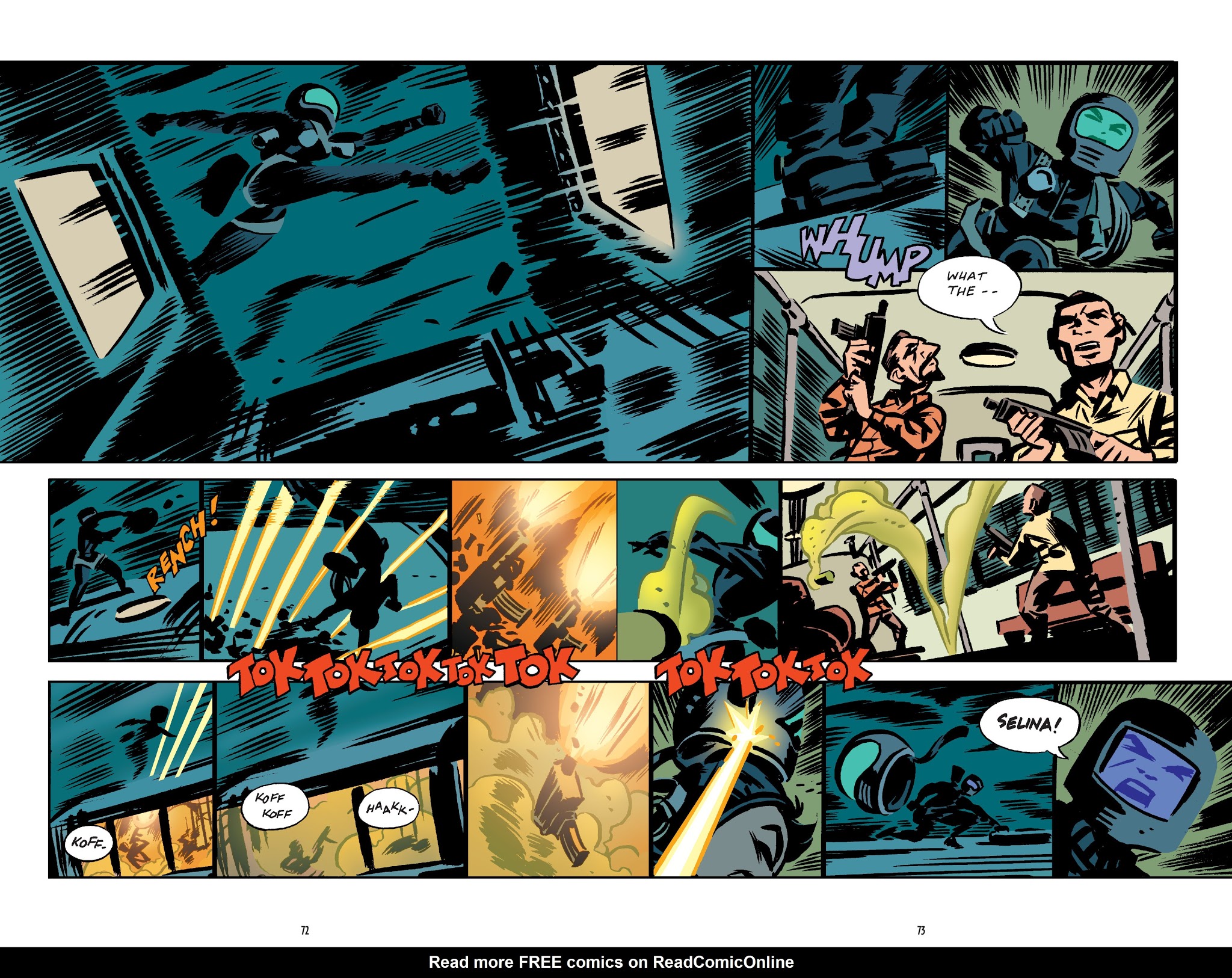 Read online Catwoman: Selina's Big Score comic -  Issue # Full - 71