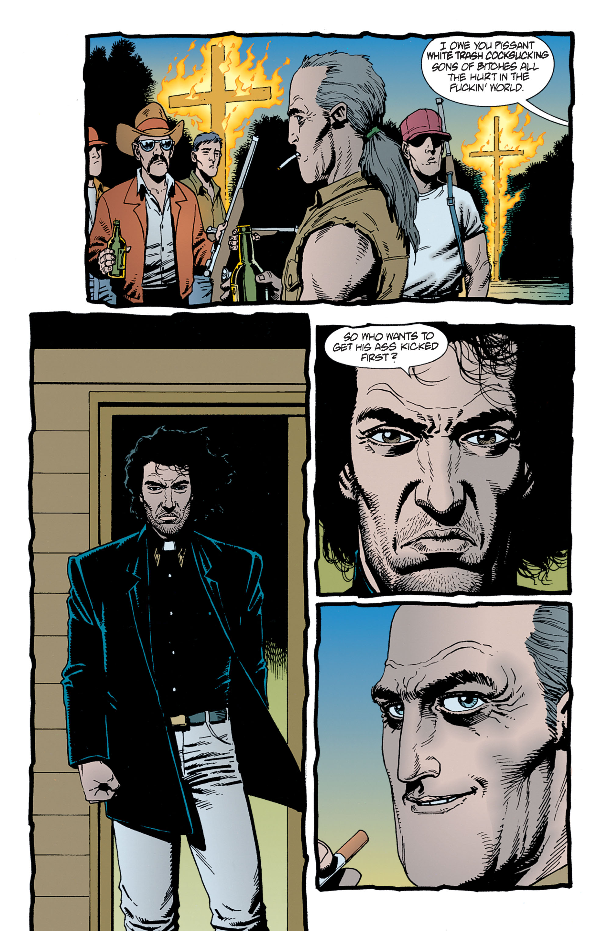 Read online Preacher comic -  Issue #12 - 4