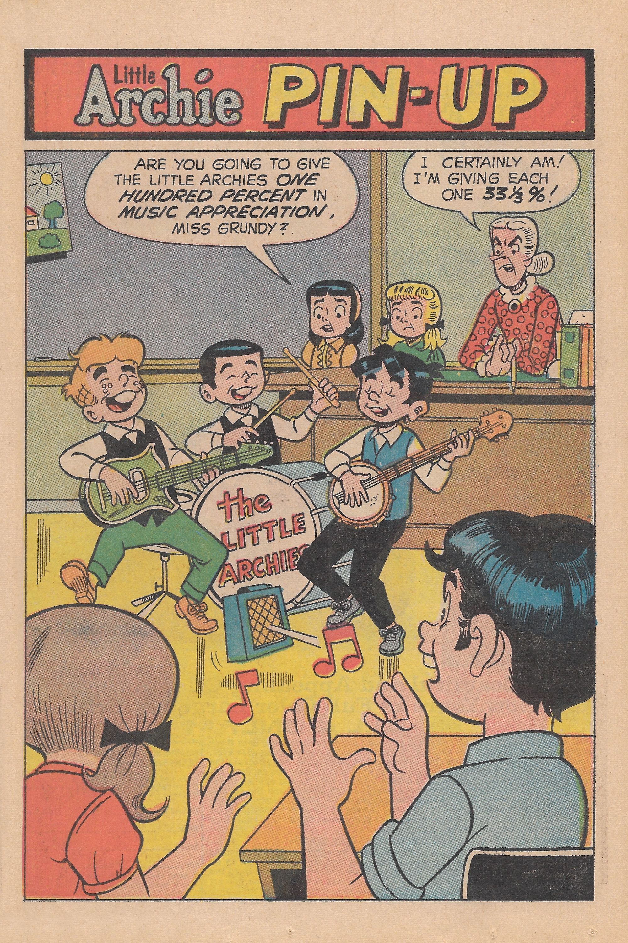 Read online The Adventures of Little Archie comic -  Issue #54 - 11