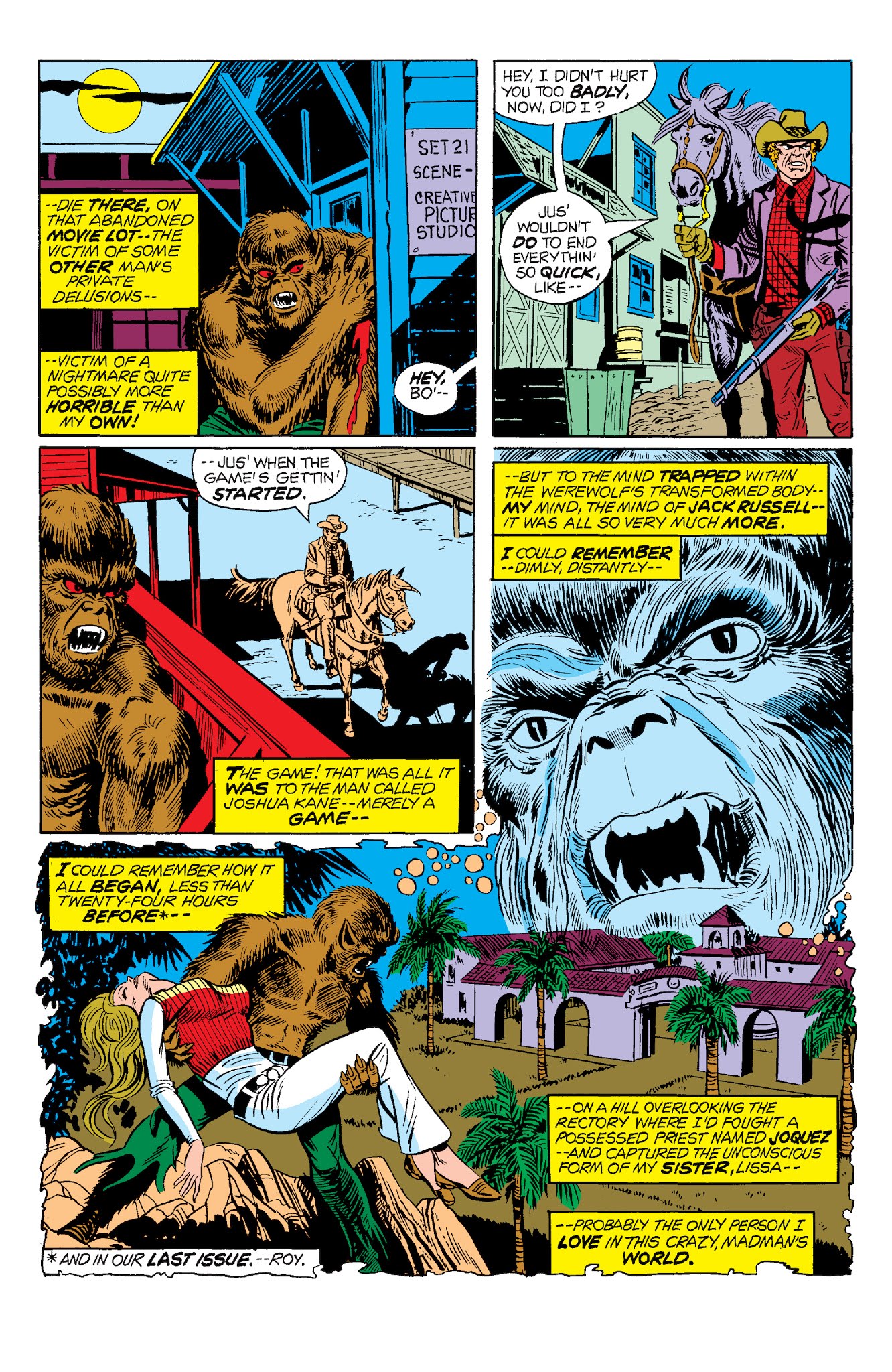 Read online Werewolf By Night: The Complete Collection comic -  Issue # TPB 1 (Part 2) - 46