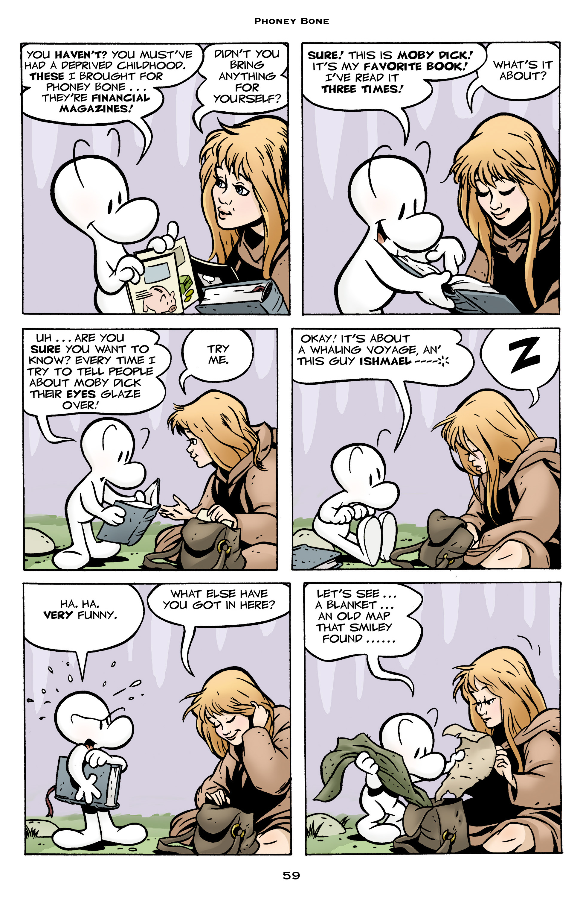 Read online Bone: Out From Boneville comic -  Issue # TPB - 59