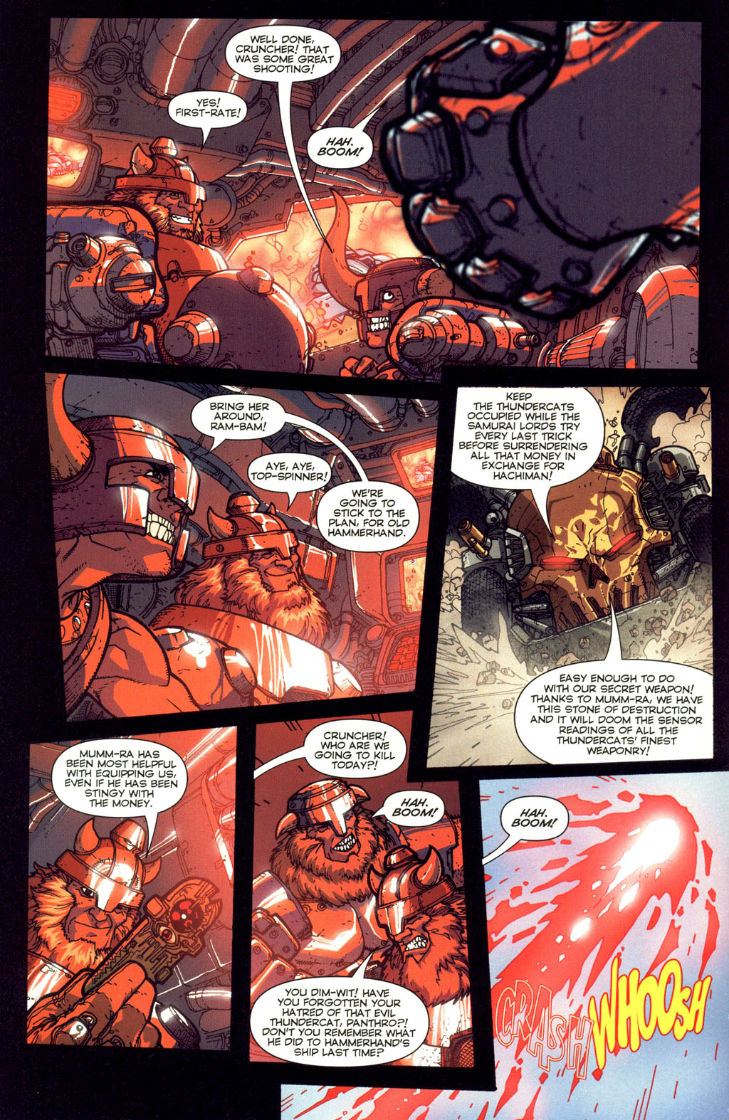 Read online ThunderCats: HammerHand's Revenge comic -  Issue #3 - 13