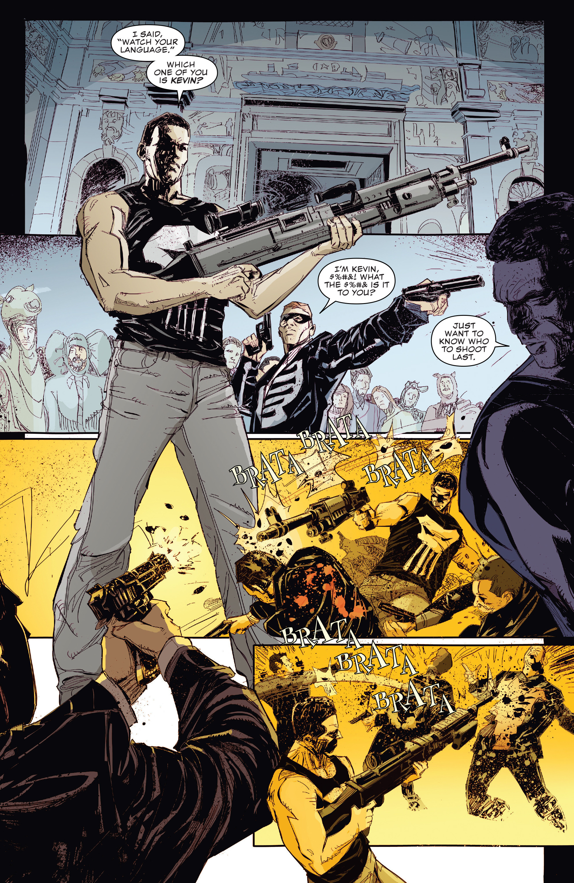 Read online The Punisher (2016) comic -  Issue # Annual 1 - 13