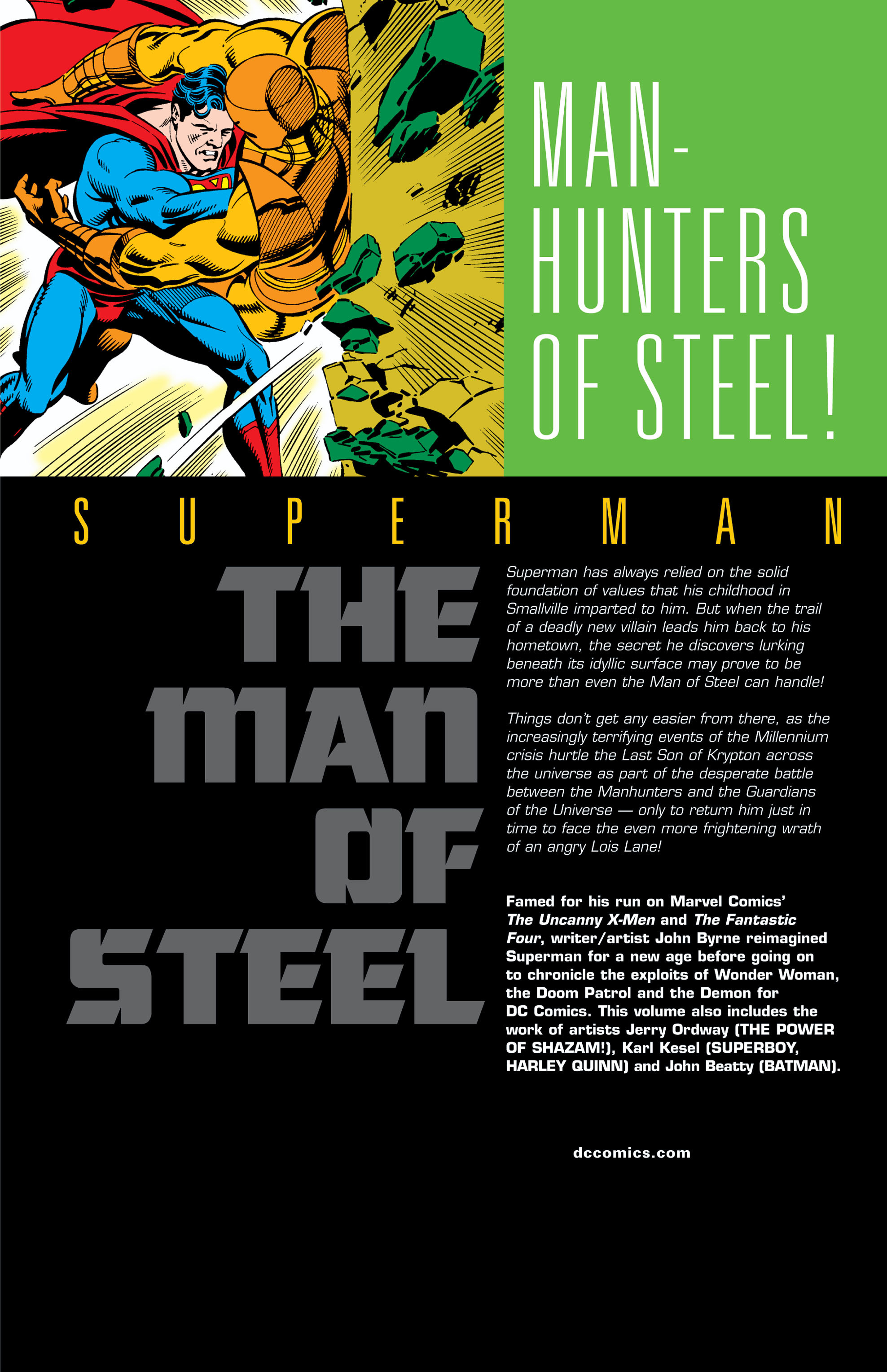 Read online Superman: The Man of Steel (2003) comic -  Issue # TPB 7 - 2