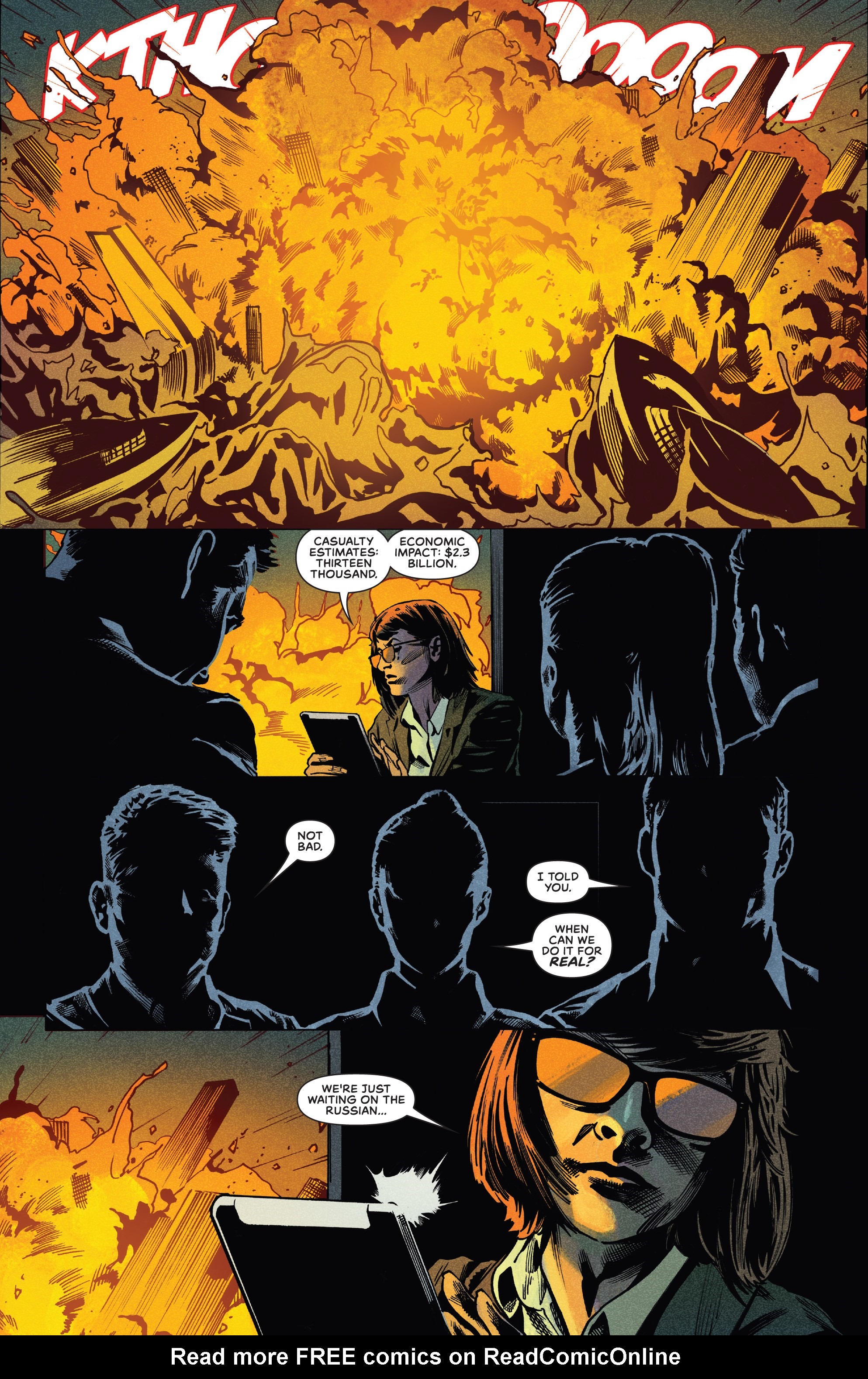 Read online James Bond: 007 comic -  Issue #4 - 4