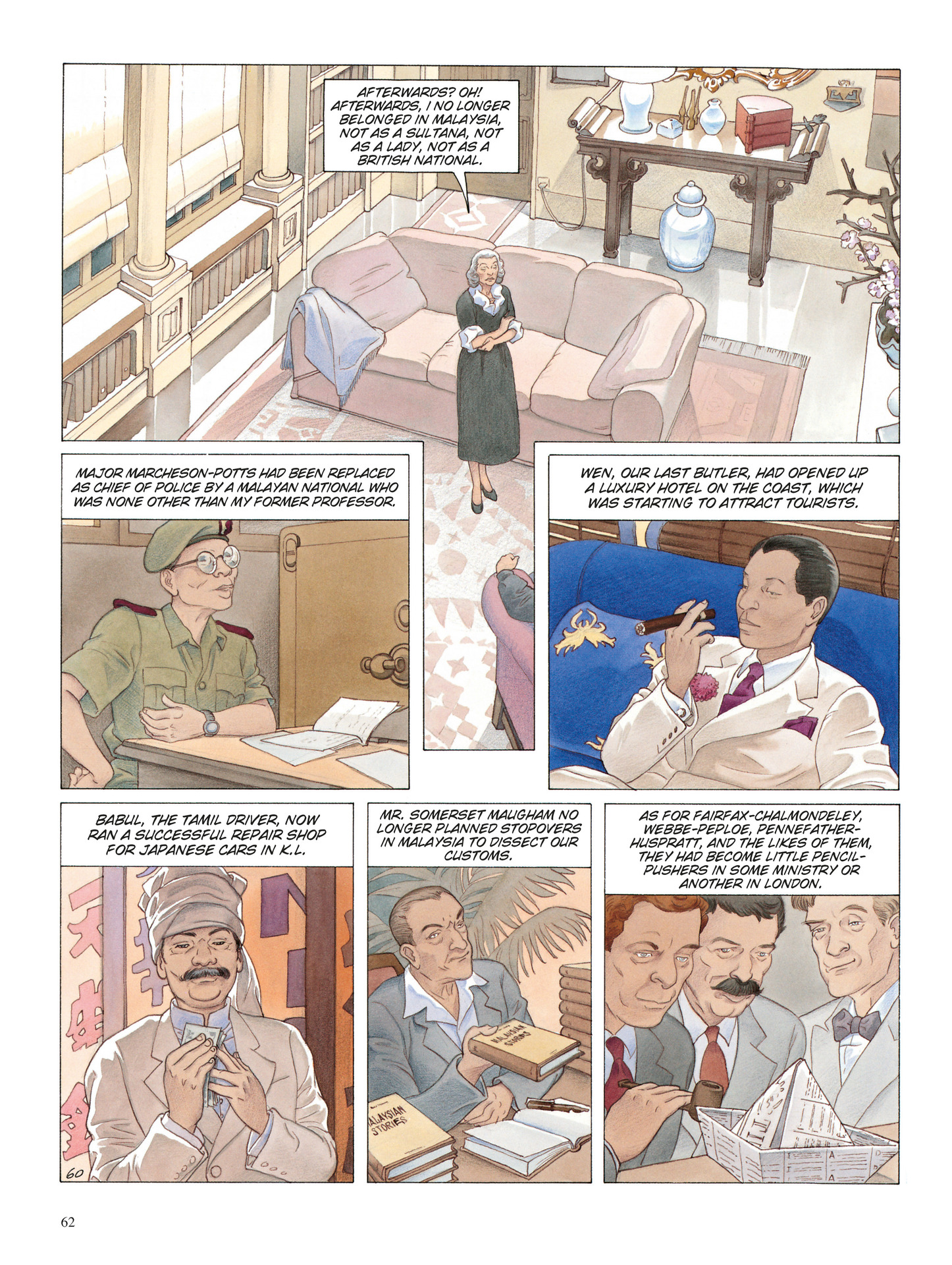 Read online The White Sultana comic -  Issue # Full - 62