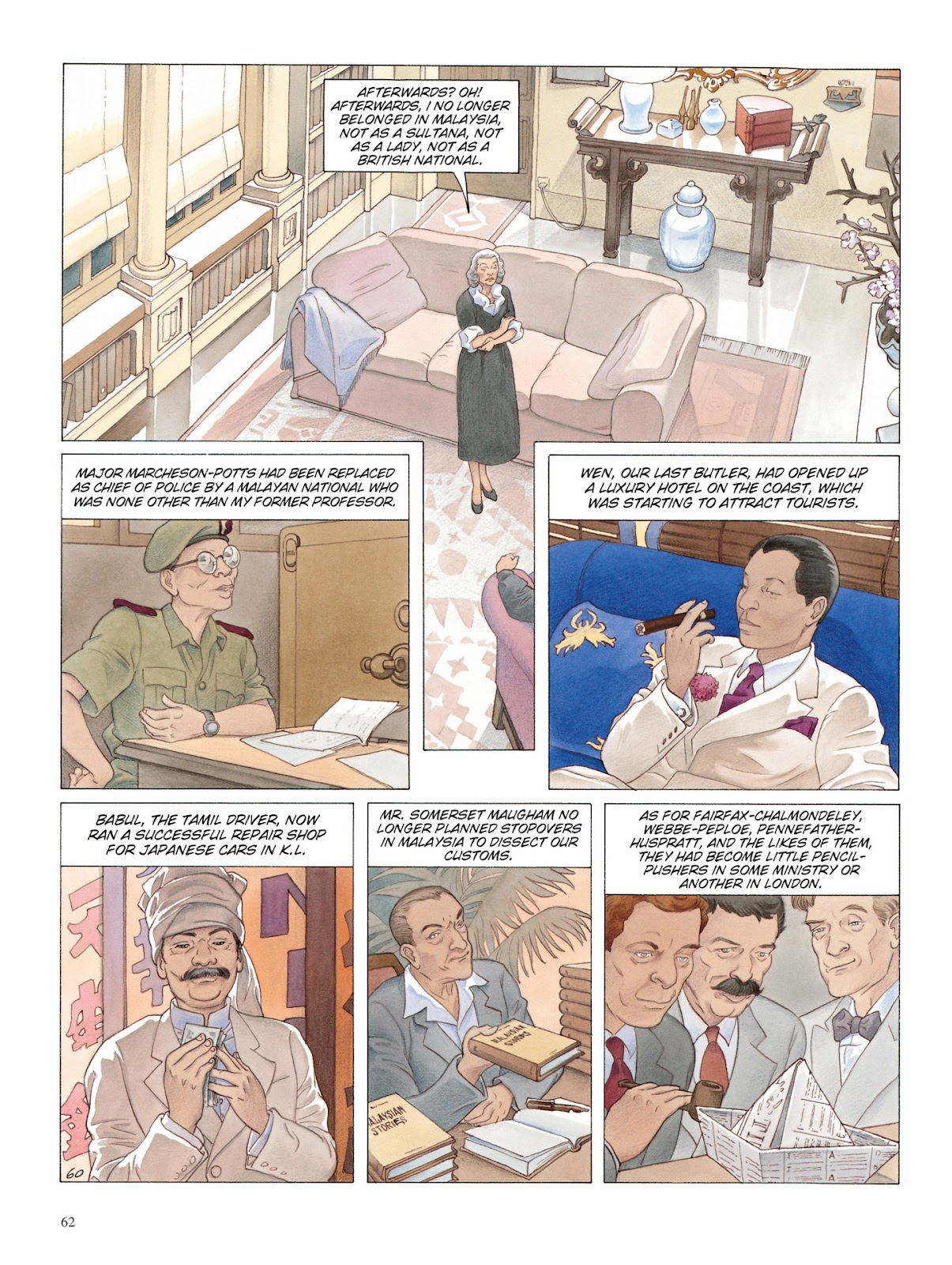 The White Sultana issue Full - Page 62