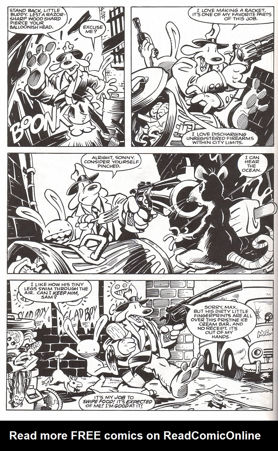 Read online Sam & Max Surfin' The Highway (1995) comic -  Issue # TPB (Part 1) - 91