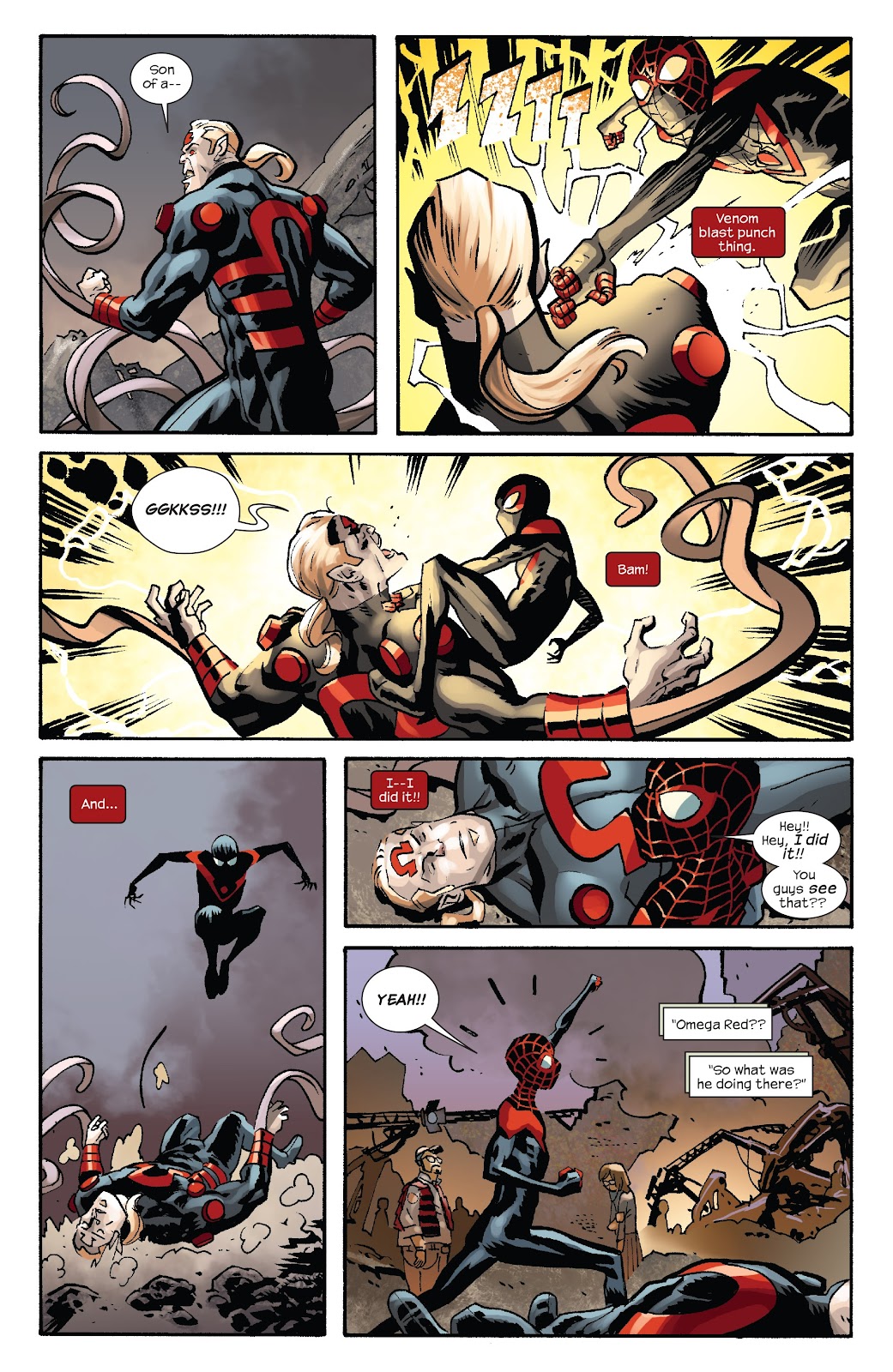 Miles Morales: Ultimate Spider-Man Omnibus issue TPB (Part 2) - Page 48