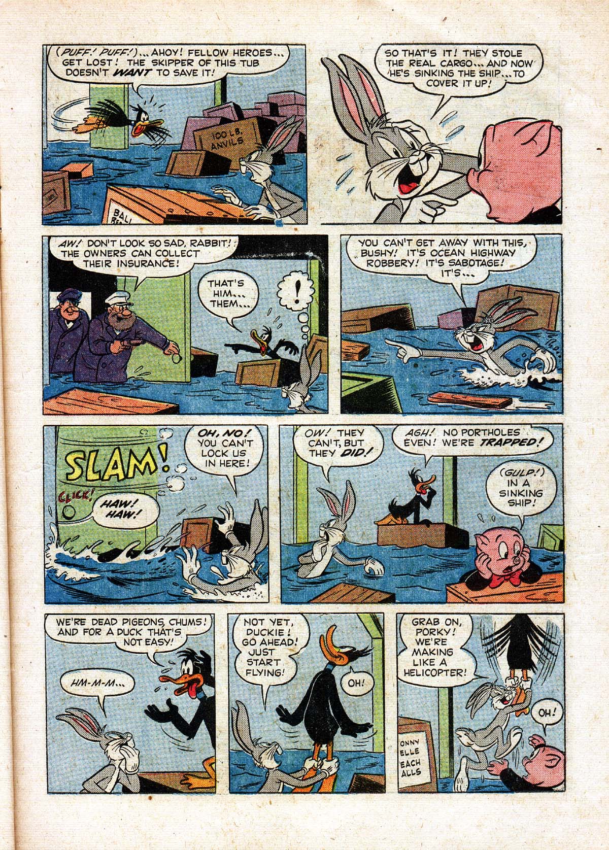 Read online Bugs Bunny comic -  Issue #48 - 11