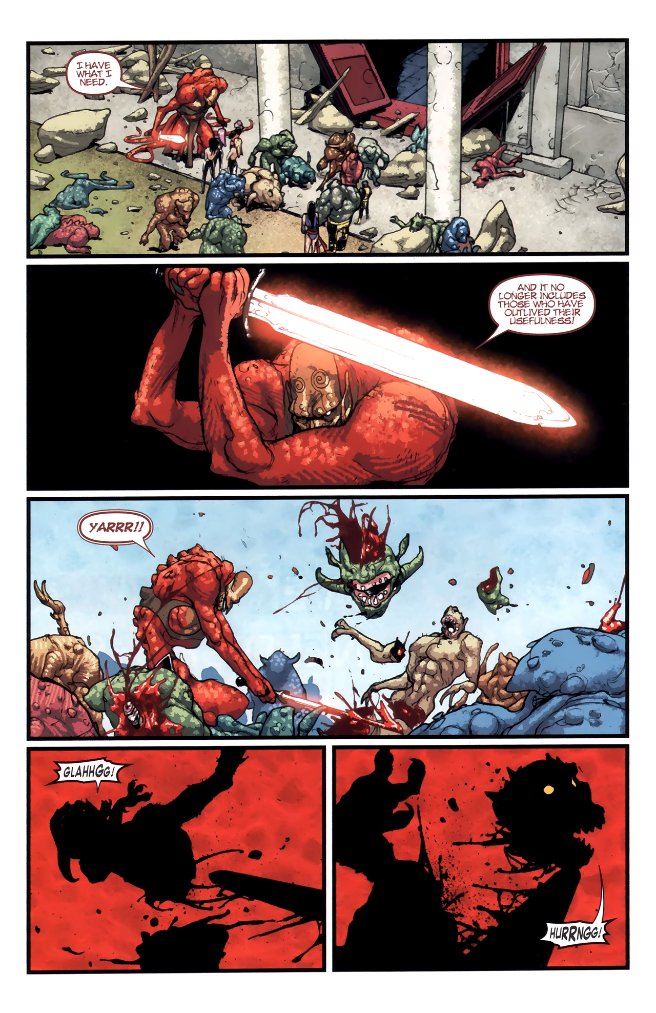 Read online X-Men: Pixie Strikes Back comic -  Issue #4 - 16