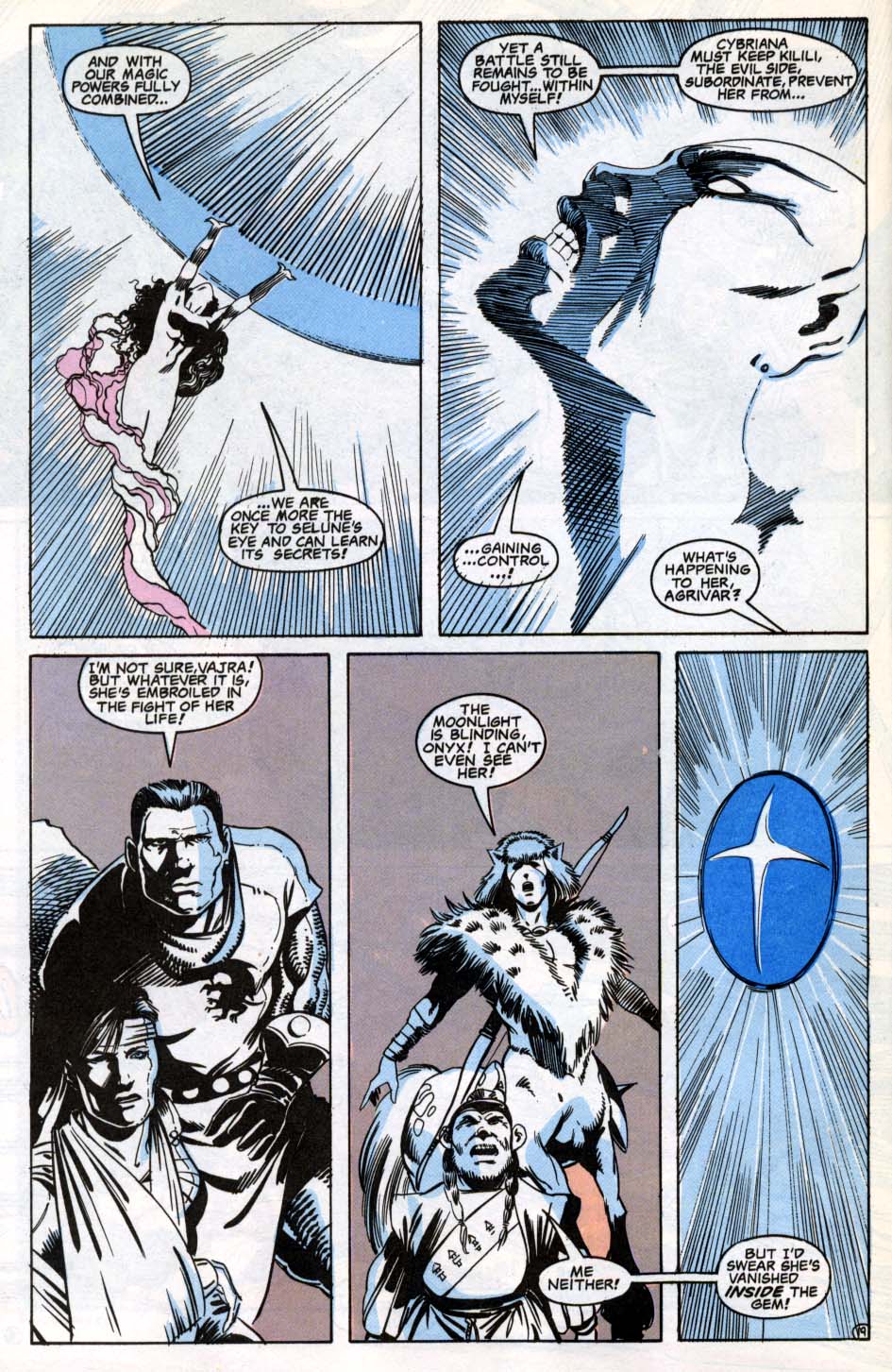 Read online Advanced Dungeons & Dragons comic -  Issue #4 - 19
