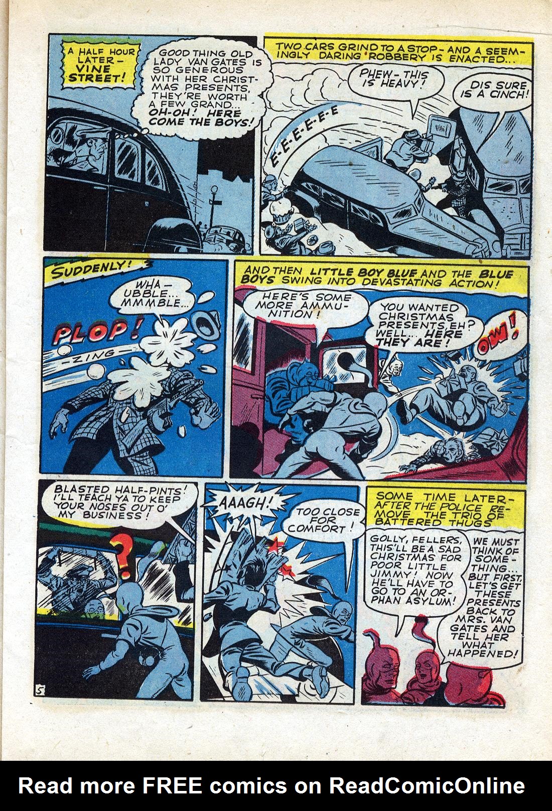 Read online Sensation (Mystery) Comics comic -  Issue #26 - 29