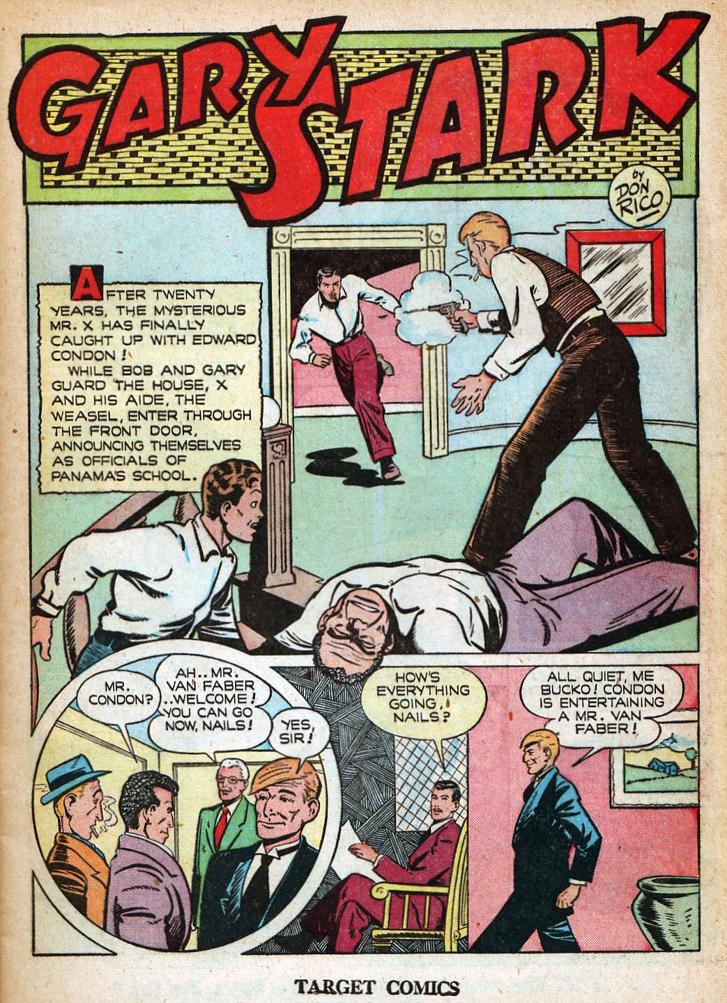 Read online Target Comics comic -  Issue #79 - 13