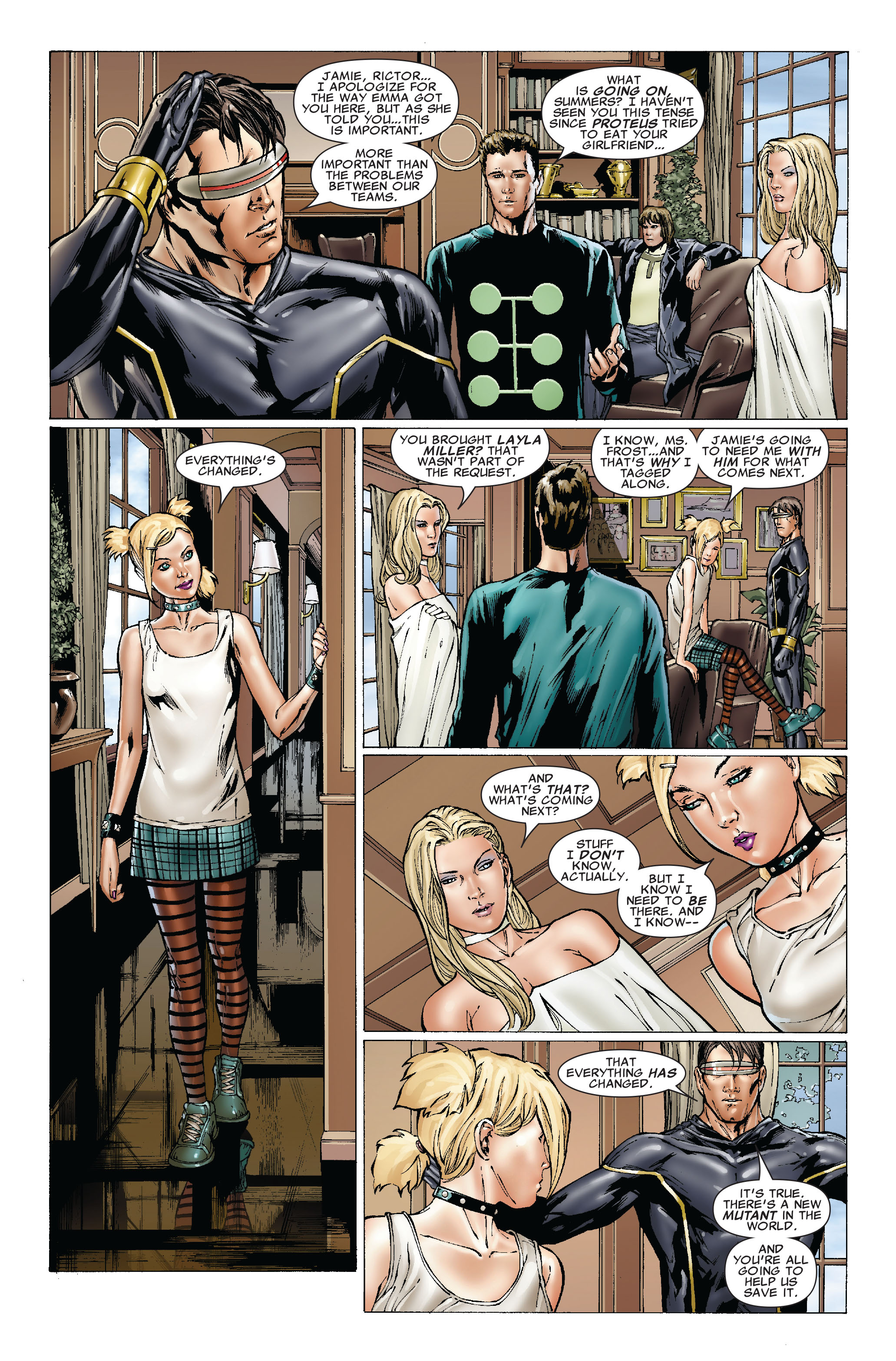 Read online Uncanny X-Men (1963) comic -  Issue #492 - 14