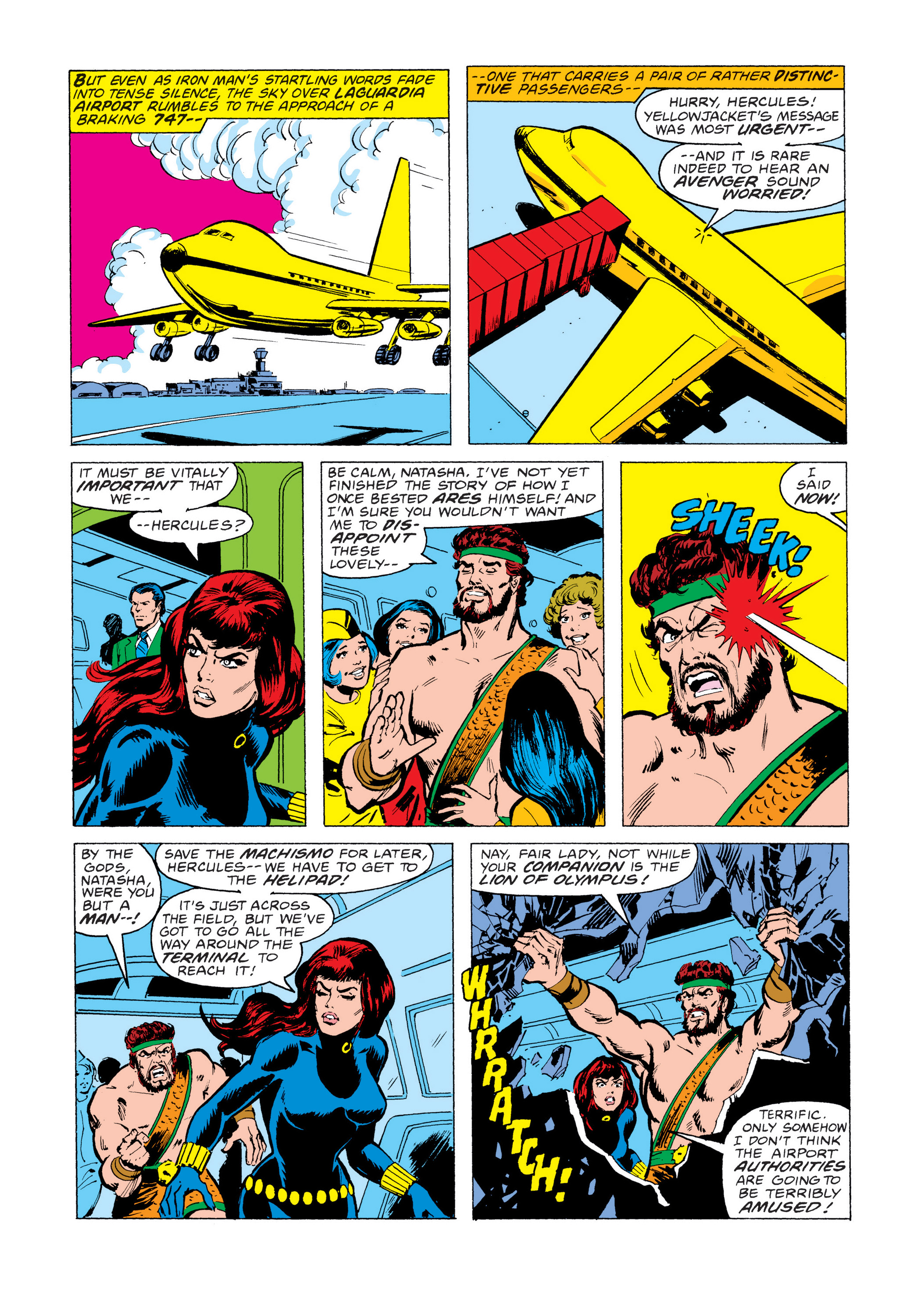 Read online Marvel Masterworks: The Avengers comic -  Issue # TPB 17 (Part 3) - 44