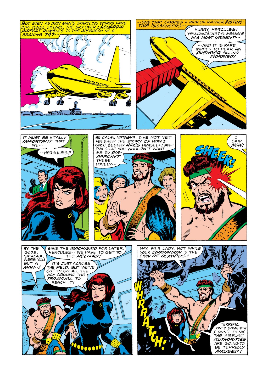 Marvel Masterworks: The Avengers issue TPB 17 (Part 3) - Page 44