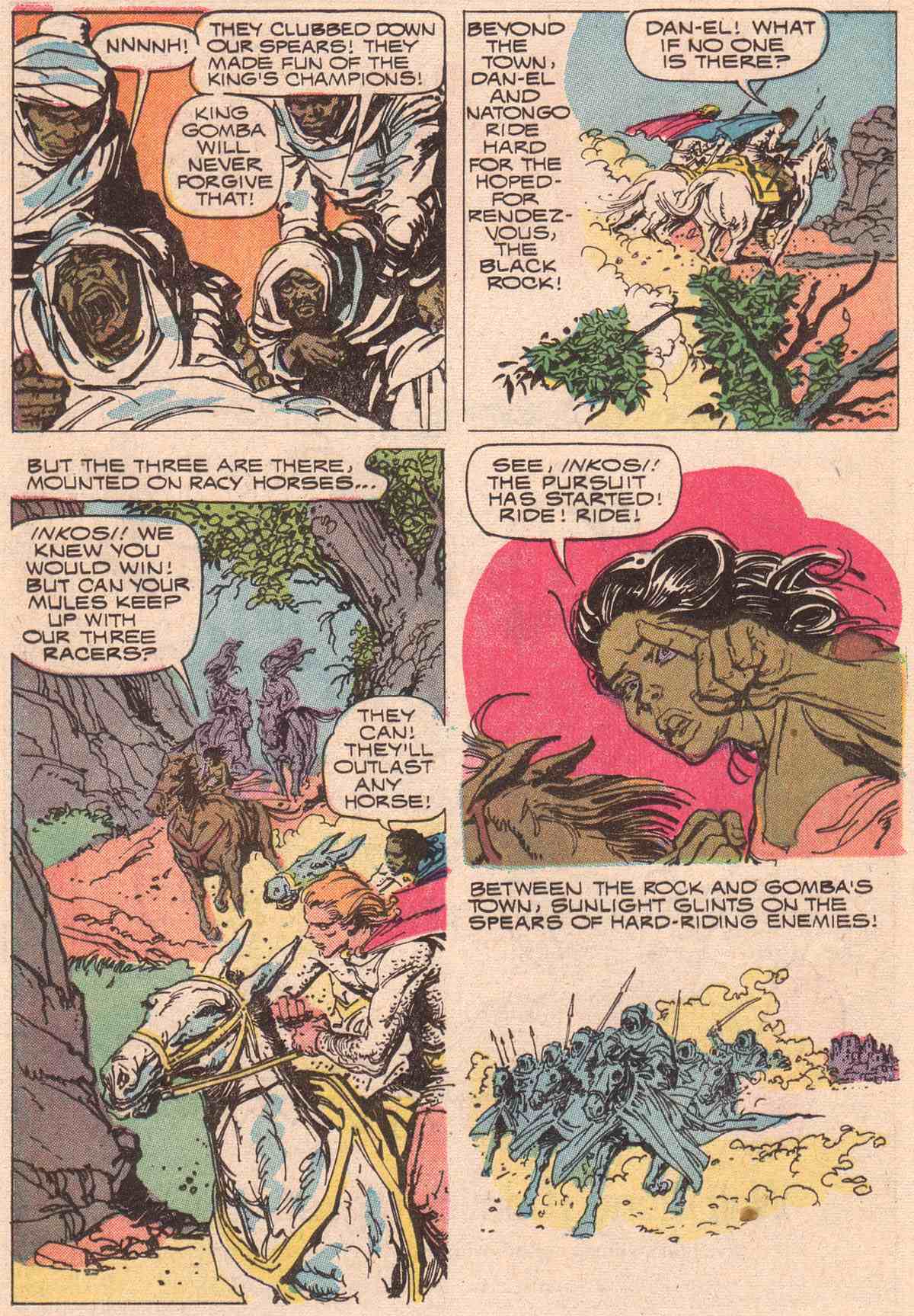 Read online Brothers of the Spear comic -  Issue #5 - 24