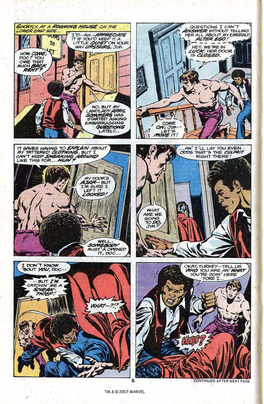Read online The Incredible Hulk (1968) comic -  Issue #214 - 8